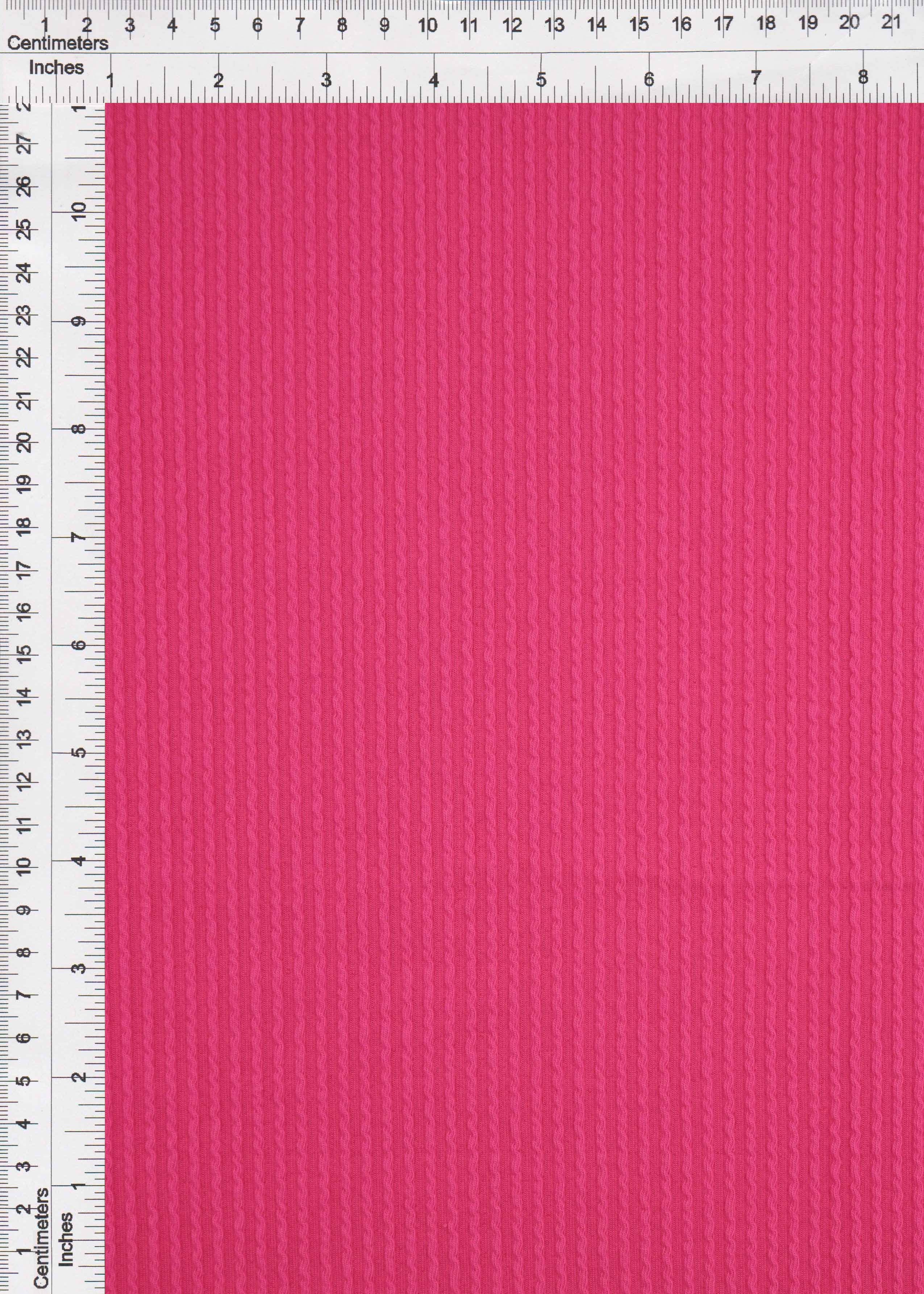 KNT4204 FUCHSIA BIKER SHORTS BODYSUIT BOTTOMS DOUBLE KNIT DRESS FUSCHIA NO-PRINT PANTS PINK POLYESTER RAYON RIB SKIRTS SOLID SPANDEX STRETCH TOPS TUNICS URBAN
