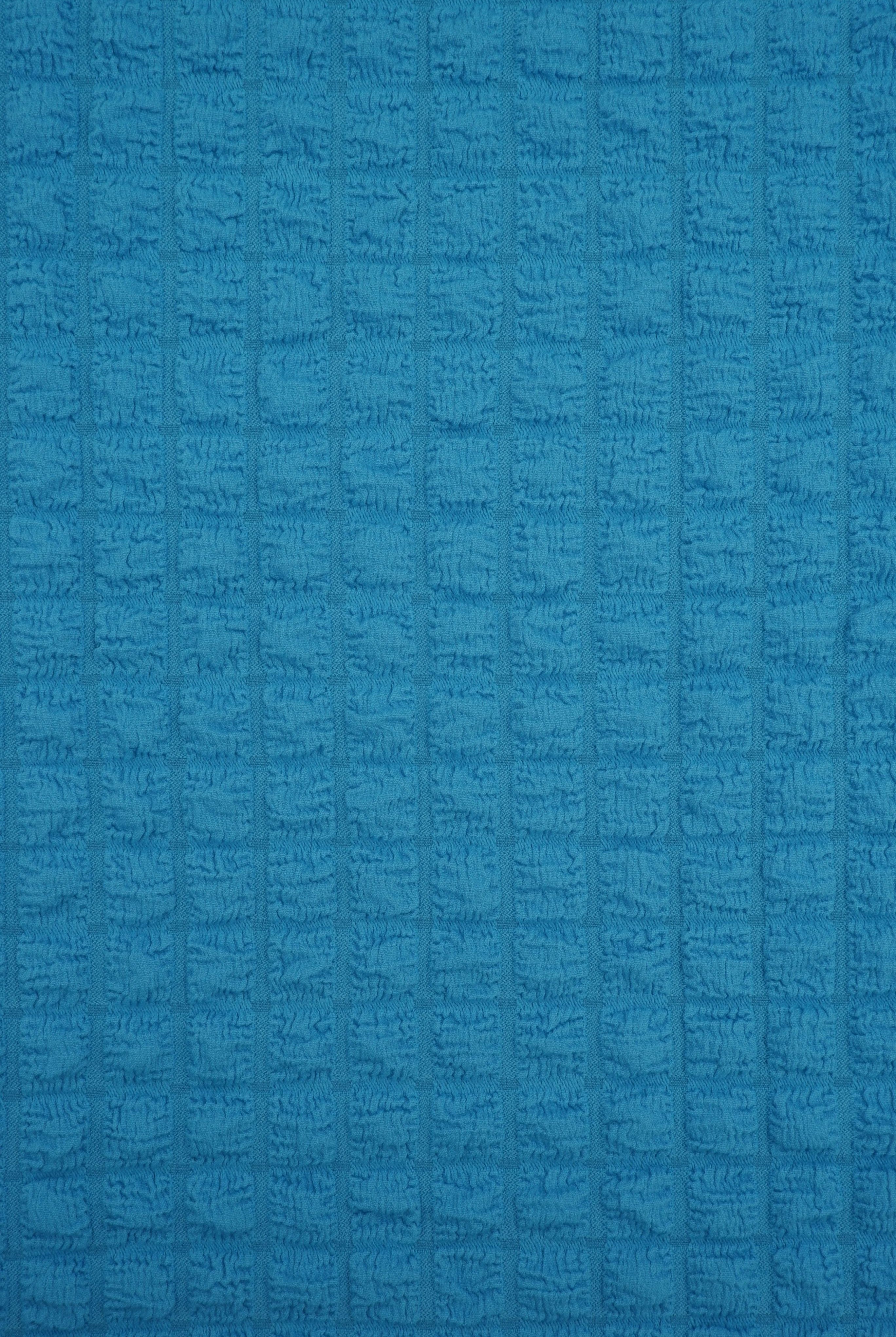 CRP4461 BLUE JEWEL BLOUSE BLUE BODYSUIT BOTTOMS CAMI DRESS JACQUARD NO-PRINT NON STRETCH PANTS POLYESTER SKIRTS SOLID SPANDEX TOPS TUNICS WOVEN