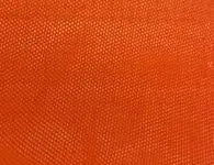 MESH-2000 ORANGE BLOUSE BODYSUIT CAMI FLOCKING LOUNGEWEAR MESH NO-PRINT ORANGE POLYESTER SOLID SPANDEX STRETCH TOPS TUNICS