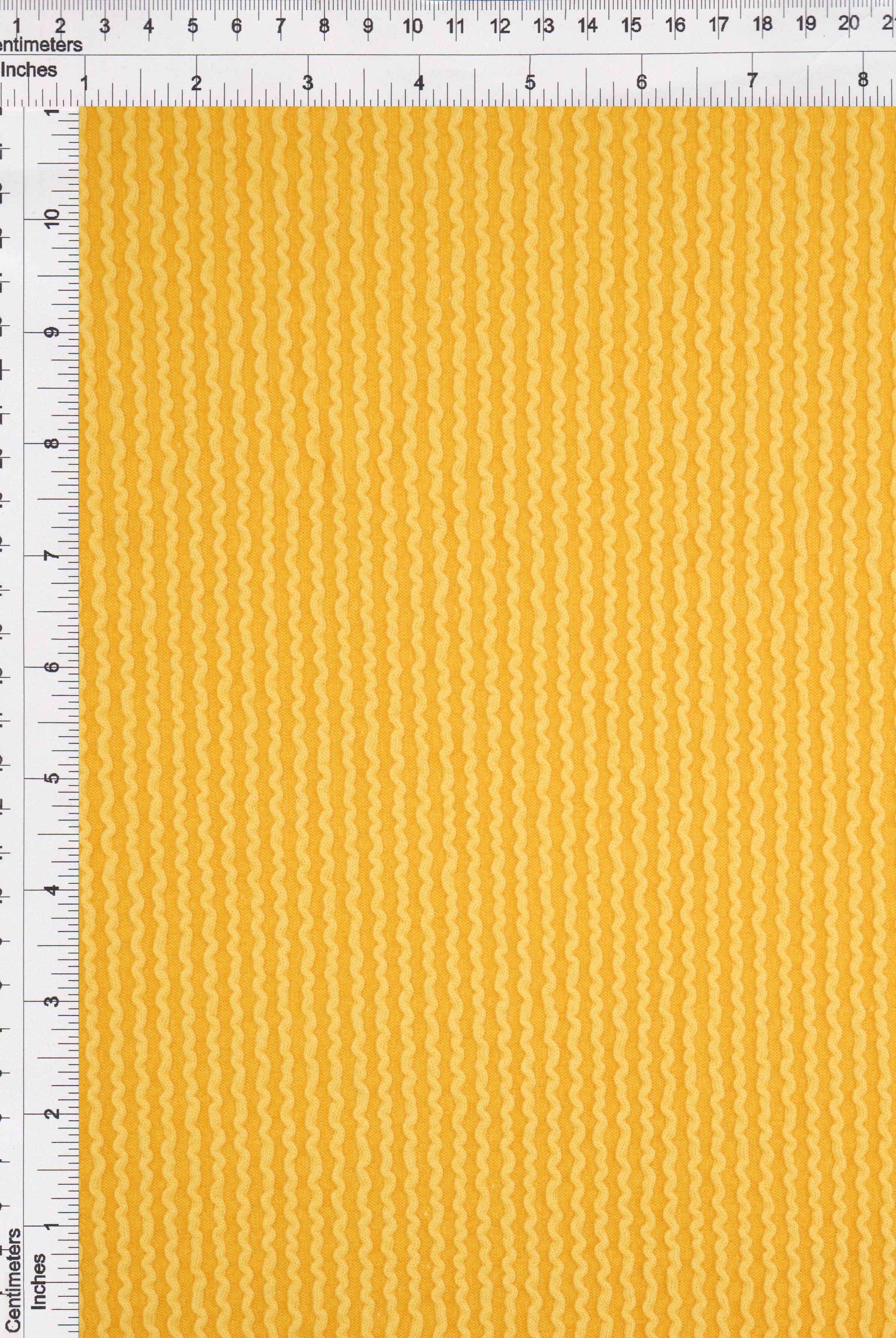 Jacquard Double Knit Rib Stretch Fabric - KNT4463