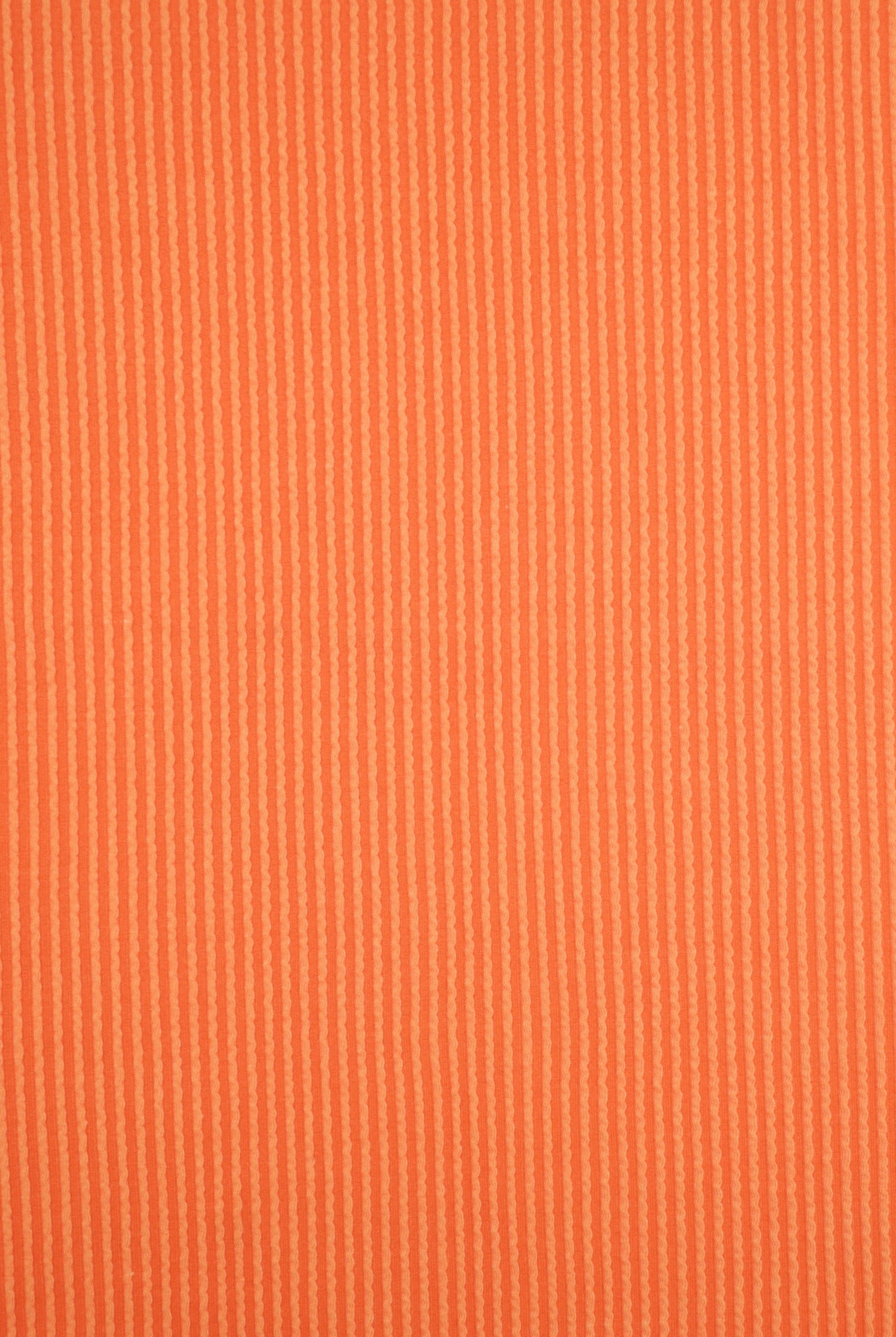 KNT4463 ORANGE BODYSUIT BOTTOMS CAMI DOUBLE KNIT DRESS JACQUARD LOUNGEWEAR NO-PRINT ORANGE PANTS POLYESTER RAYON RIB SOLID SPANDEX STRETCH SWEATER T-SHIRT URBAN