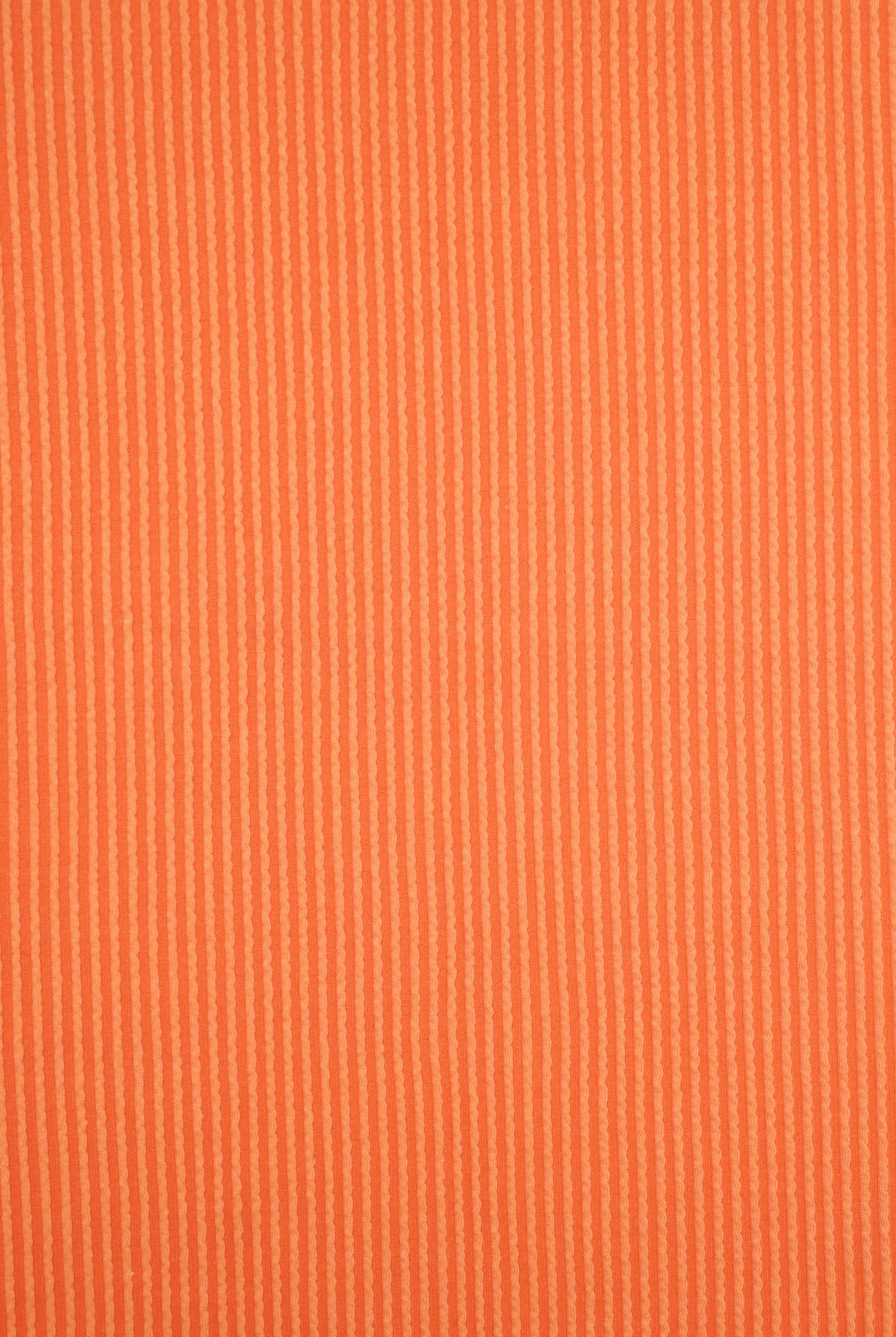 Jacquard Double Knit Rib Stretch Fabric - KNT4463