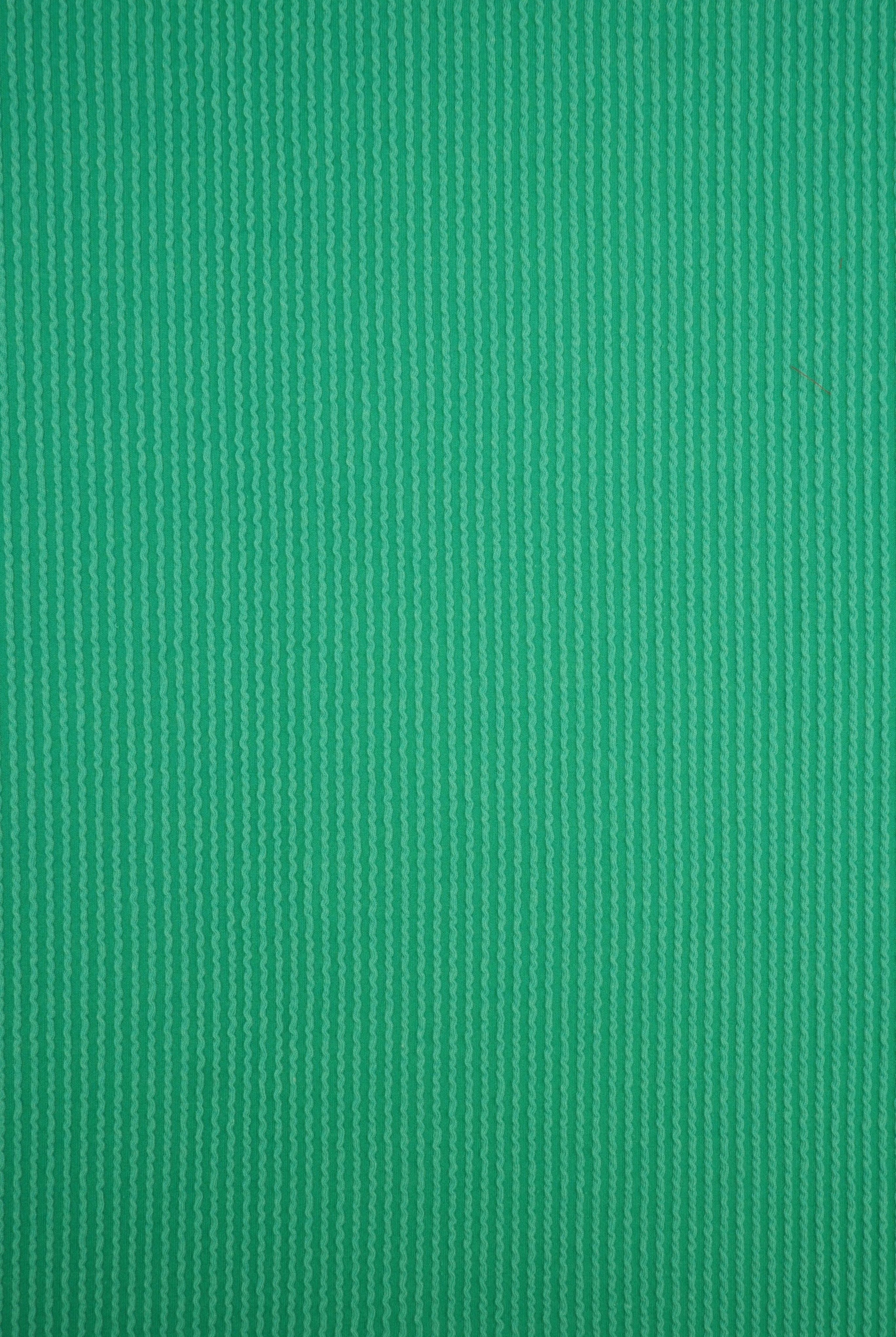 Jacquard Double Knit Rib Stretch Fabric - KNT4463