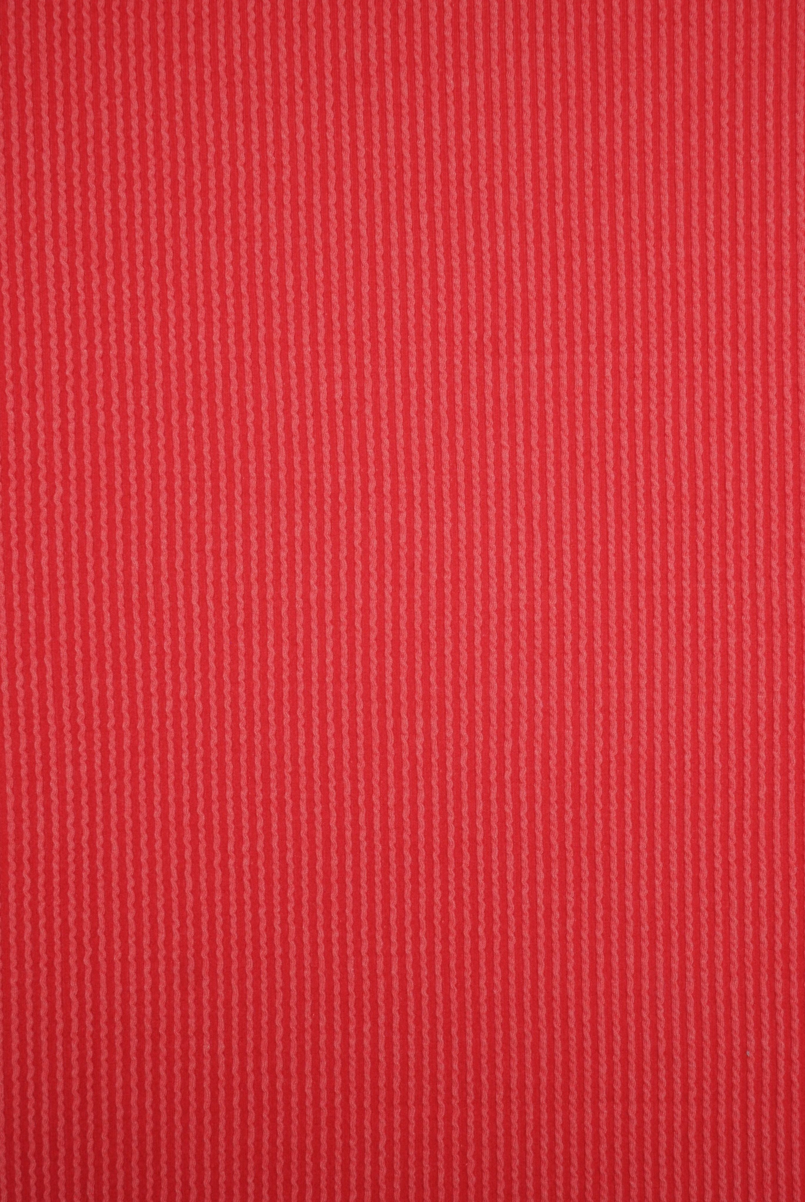 Jacquard Double Knit Rib Stretch Fabric - KNT4463