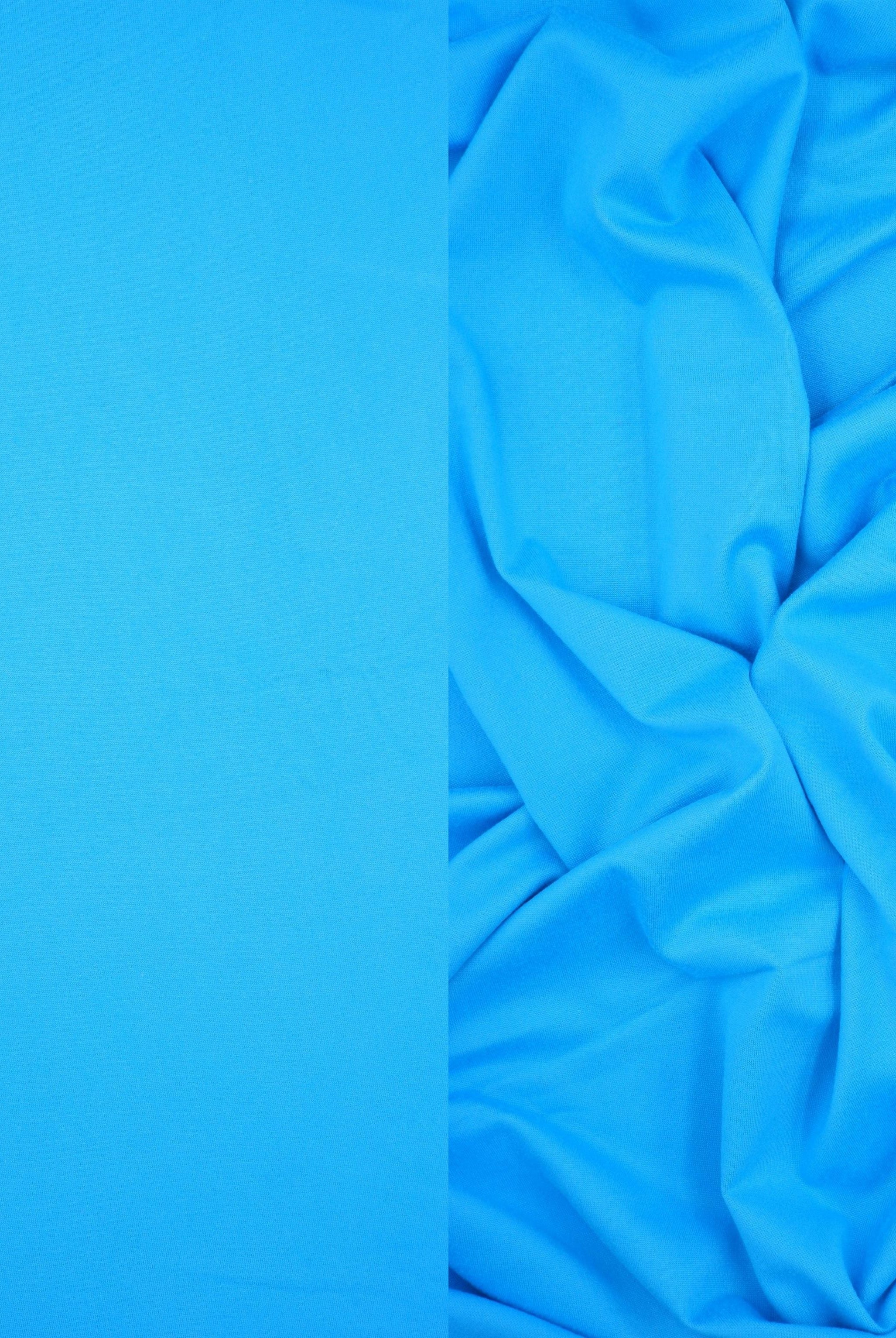 DTY Brushed Solid Stretch Knit Fabric - KNT2100