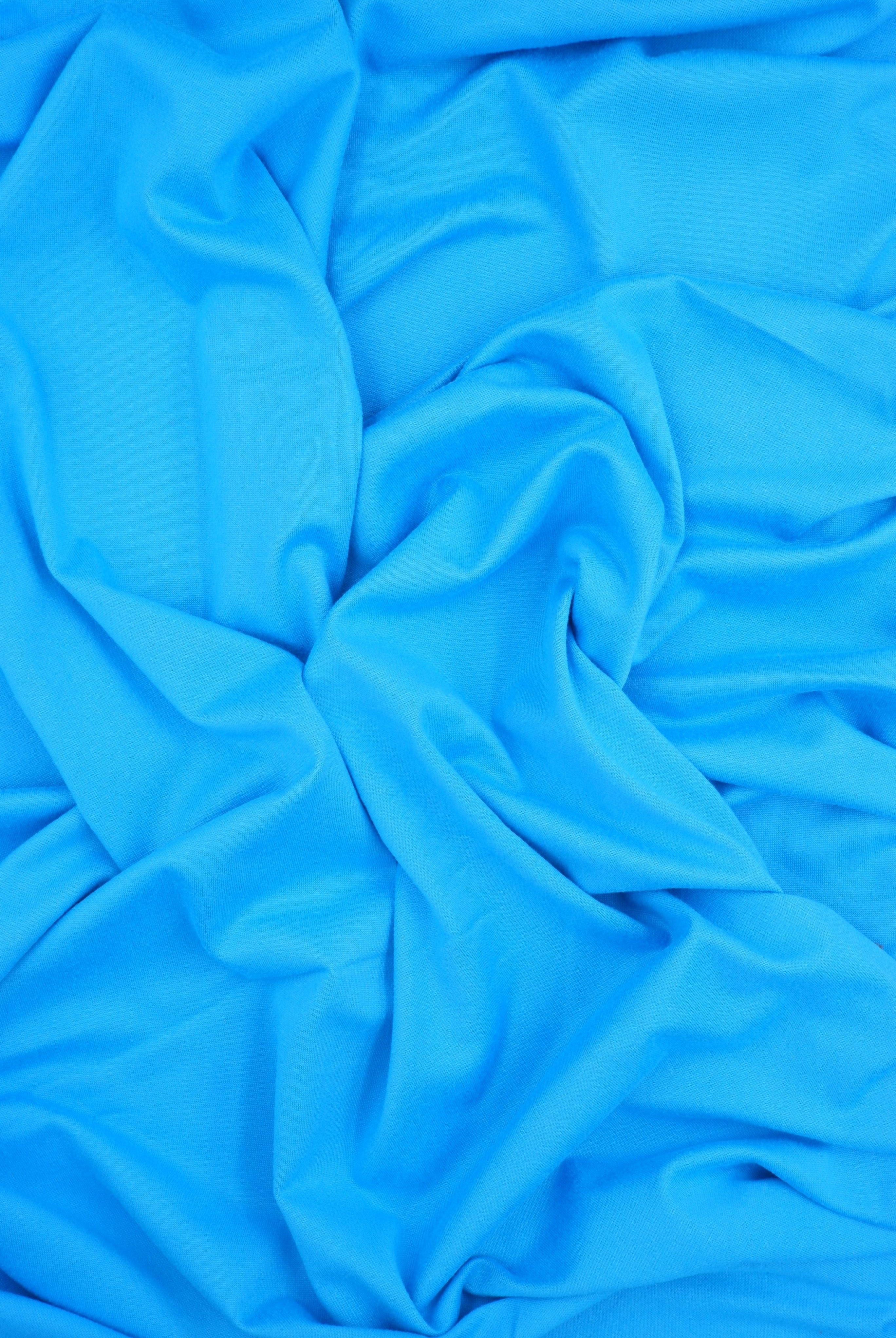 DTY Brushed Solid Stretch Knit Fabric - KNT2100