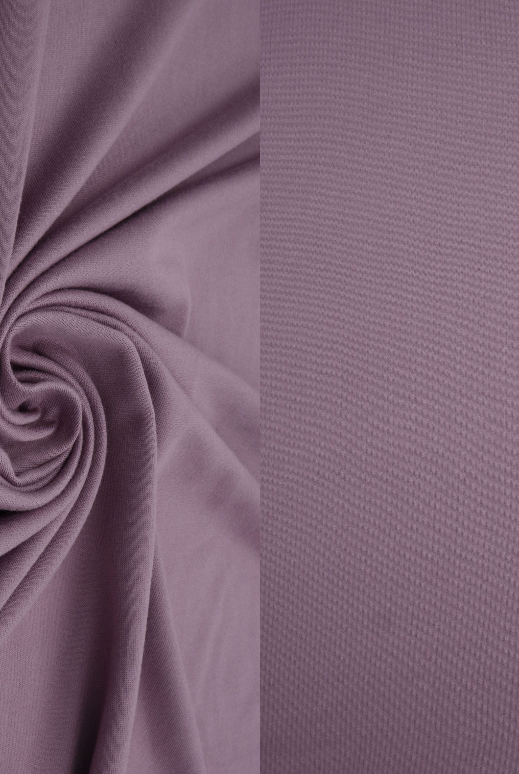 DTY Brushed Solid Stretch Knit Fabric - KNT2100