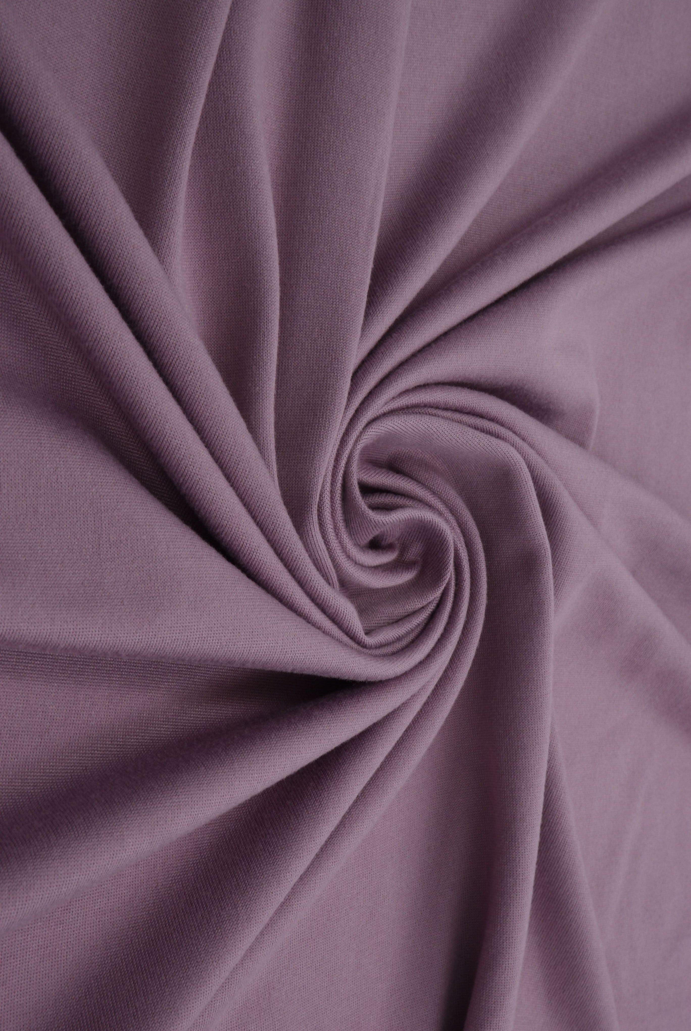 DTY Brushed Solid Stretch Knit Fabric - KNT2100