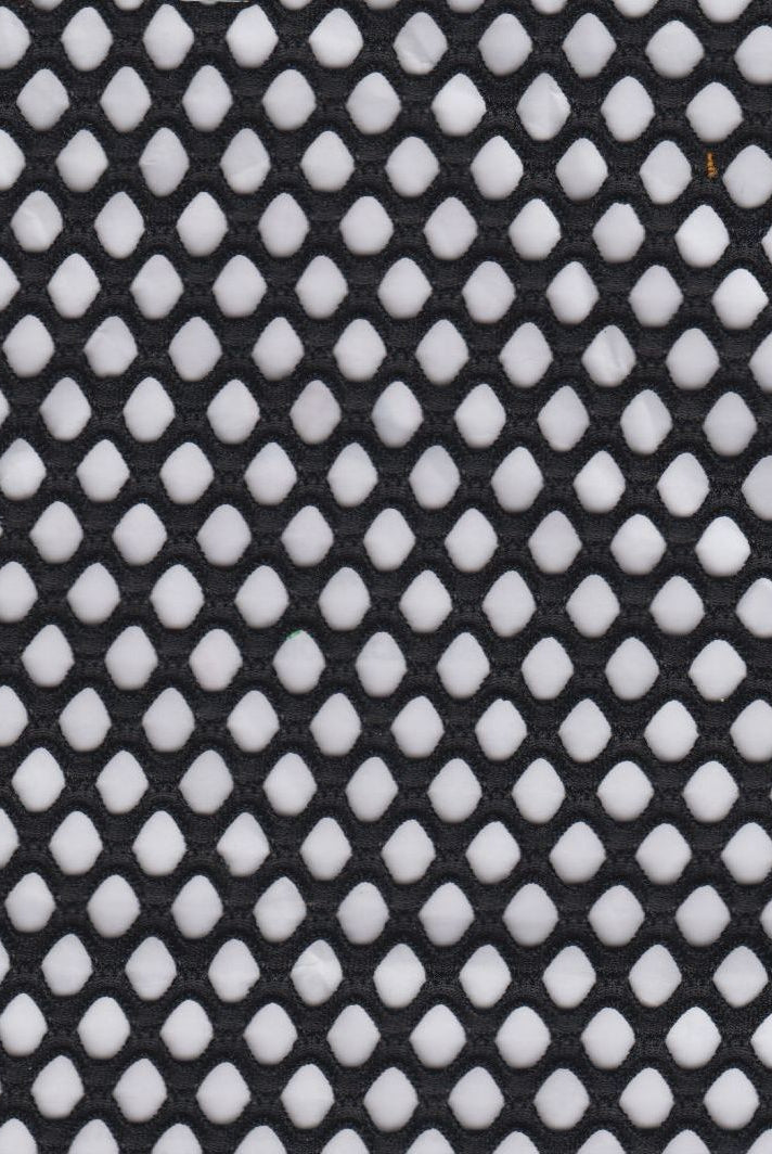 Big Fishnet Mesh Stretch Fabric Solid - MESH-4472