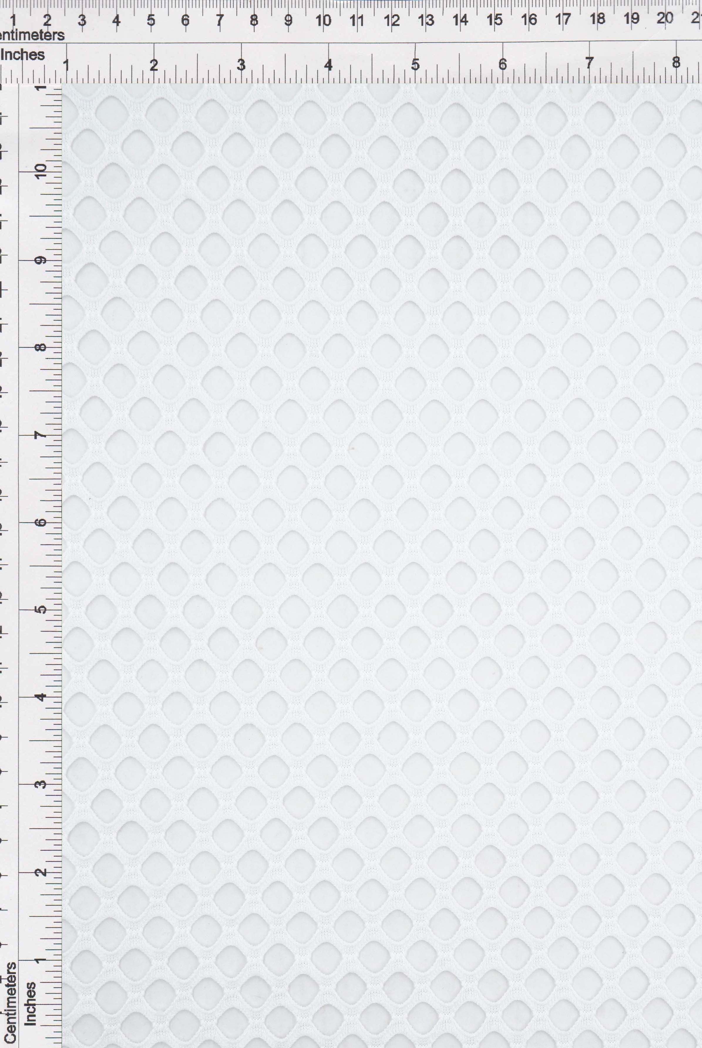 Big Fishnet Mesh Stretch Fabric Solid - MESH-4472