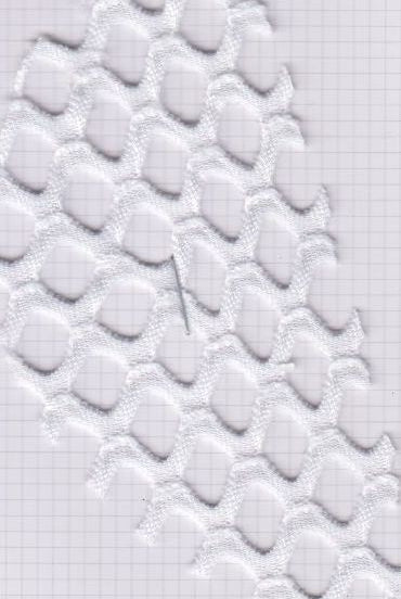 Big Fishnet Mesh Stretch Fabric Solid - MESH-4472