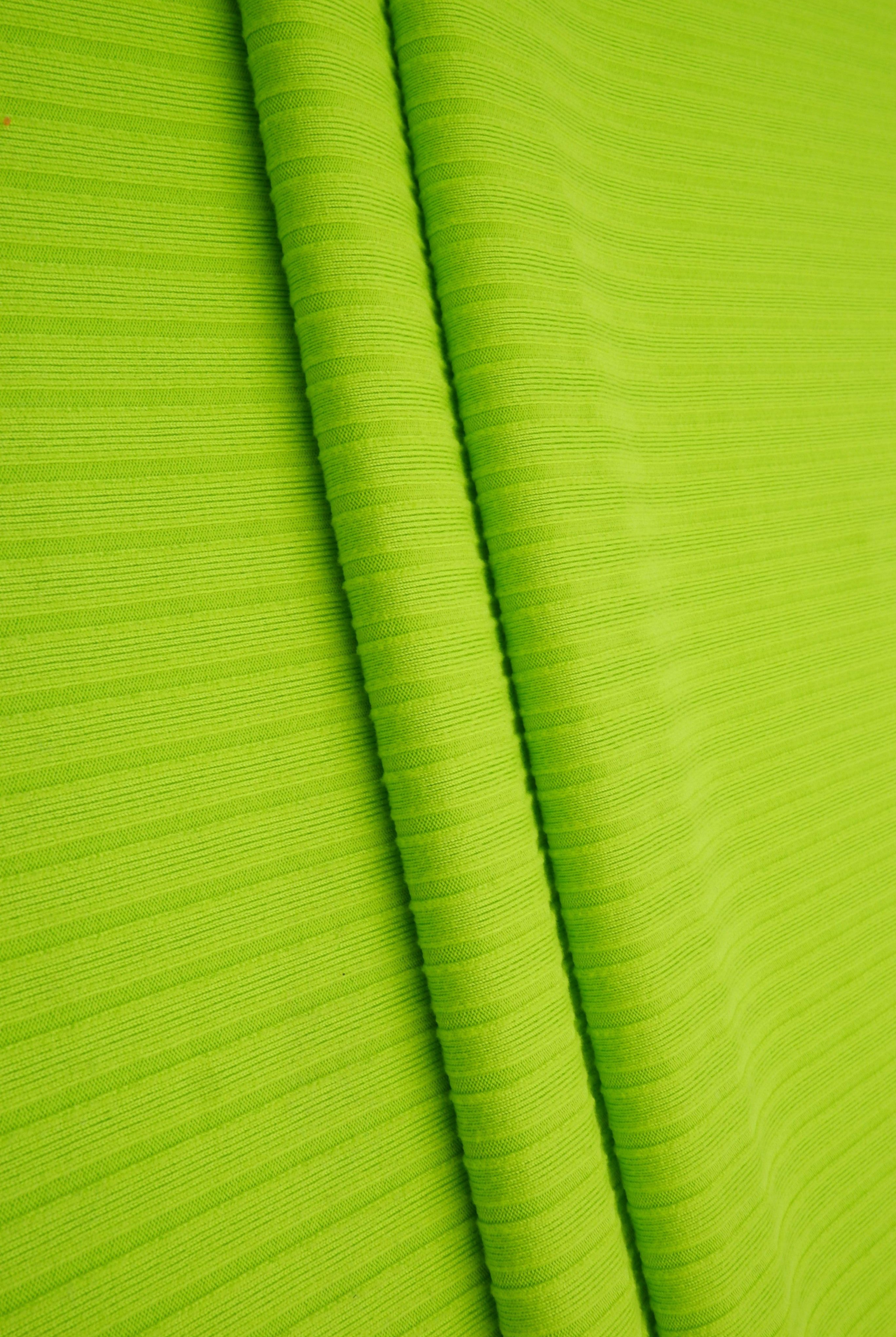 KNT4135 LIME ACTIVEWEAR BIKER SHORTS BODYSUIT BOTTOMS CAMI DRESS GREEN KNIT LOUNGEWEAR NEON NO-PRINT PANTS POLYESTER RIB 8X3 SOLID SPANDEX STRETCH SUBLIMATION T-SHIRT TOPS TUNICS YUMMY