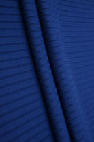 KNT4135 ROYAL NEW ACTIVEWEAR BIKER SHORTS BLUE BODYSUIT BOTTOMS CAMI DRESS KNIT LOUNGEWEAR NO-PRINT PANTS POLYESTER RIB 8X3 SOLID SPANDEX STRETCH SUBLIMATION T-SHIRT TOPS TUNICS YUMMY