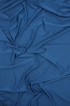 KNT1911 BLUE NEW ACTIVEWEAR BIKER SHORTS BLOUSE BLUE BODYSUIT BOTTOMS CAMI DRESS KNIT LOUNGEWEAR NAVY NO-PRINT OUTERWEAR POLYESTER SOLID SPANDEX STRETCH T-SHIRT TOPS TUNICS VENECIA