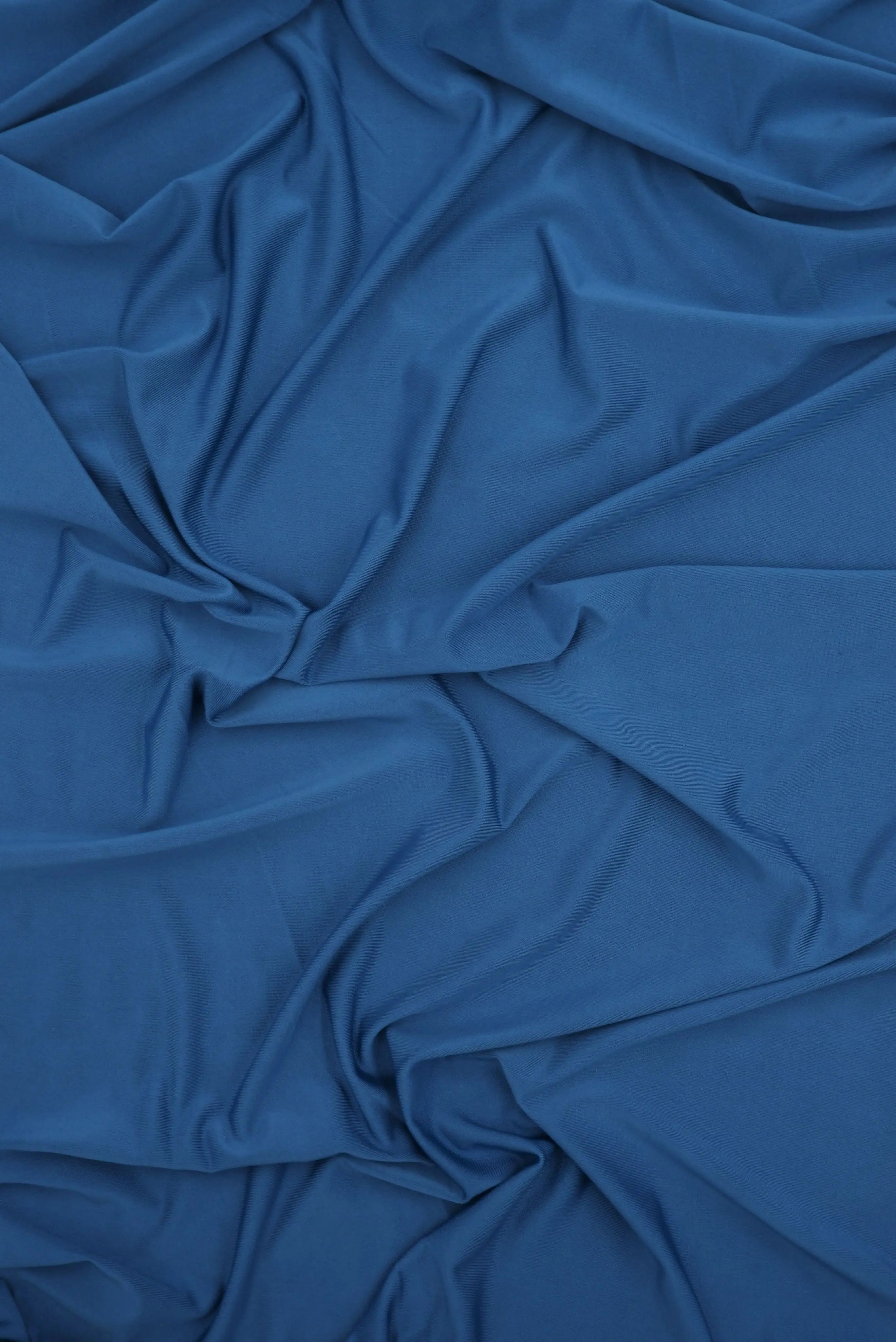 KNT1911 BLUE NEW ACTIVEWEAR BIKER SHORTS BLOUSE BLUE BODYSUIT BOTTOMS CAMI DRESS KNIT LOUNGEWEAR NAVY NO-PRINT OUTERWEAR POLYESTER SOLID SPANDEX STRETCH T-SHIRT TOPS TUNICS VENECIA