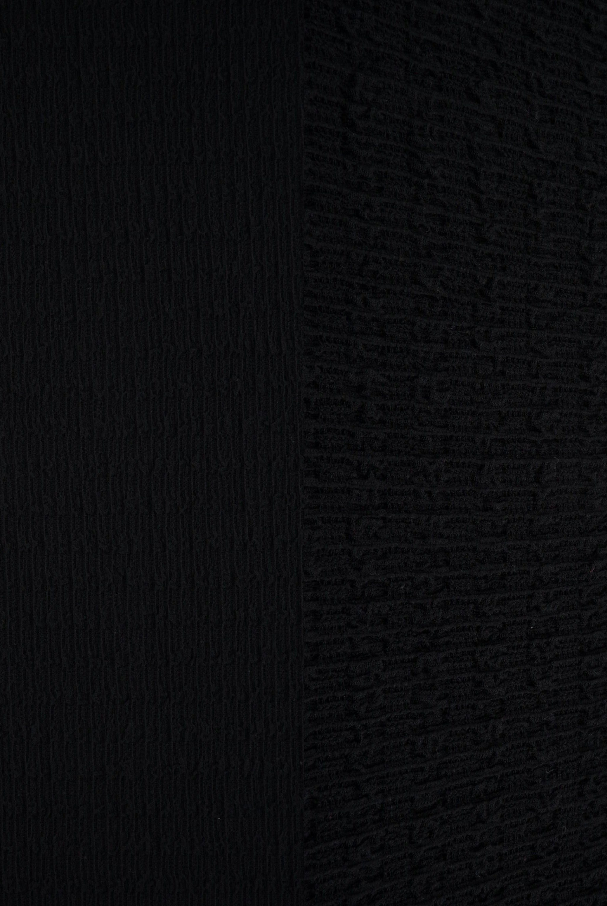 CRP4473 BLACK ACTIVEWEAR BLACK BODYSUIT BOTTOMS CREPE DRESS JERSEY NO-PRINT POLYESTER SOLID SPANDEX WOVEN