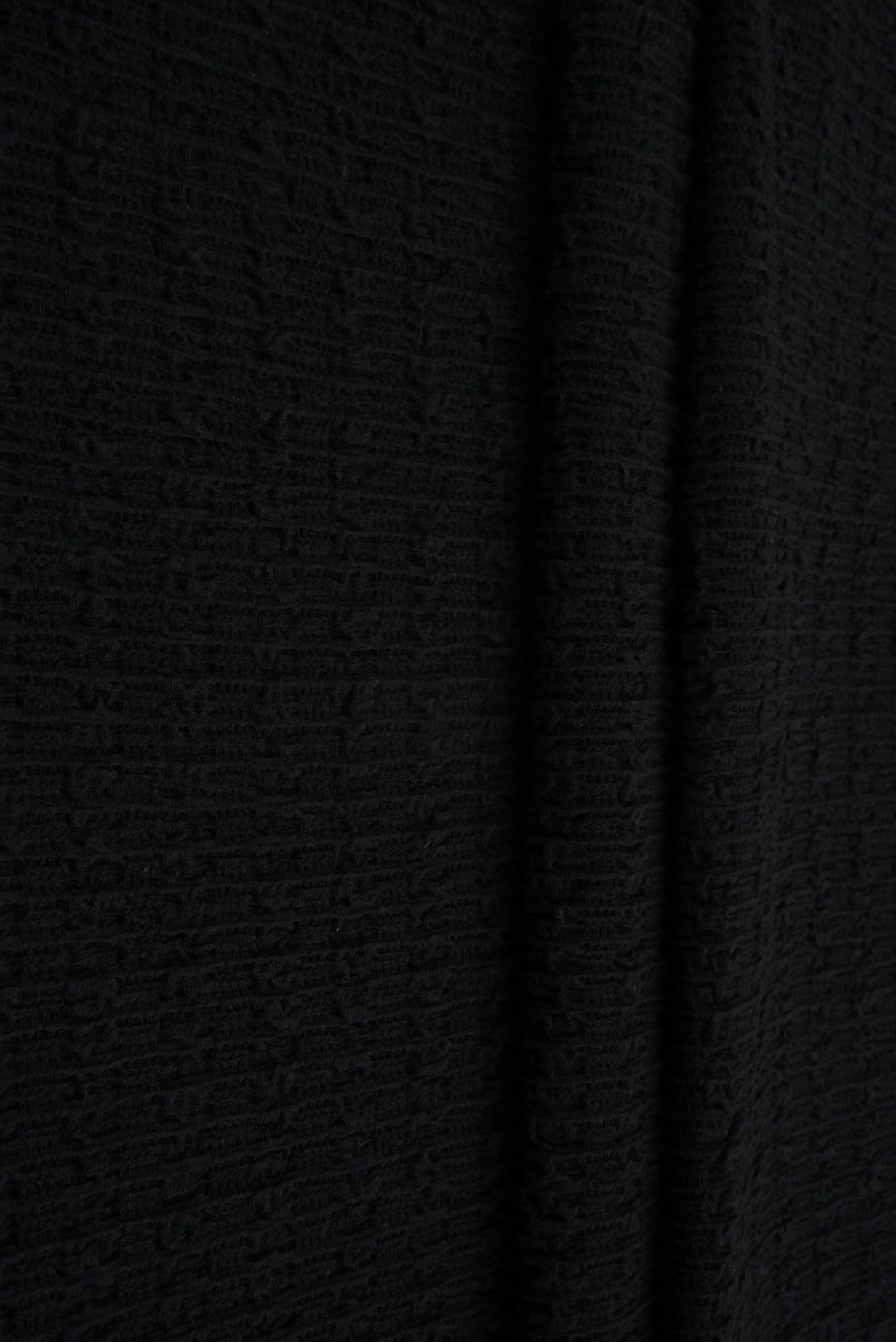 Bubble Jersey Crepe Fabric Solid Stretch - CRP4473