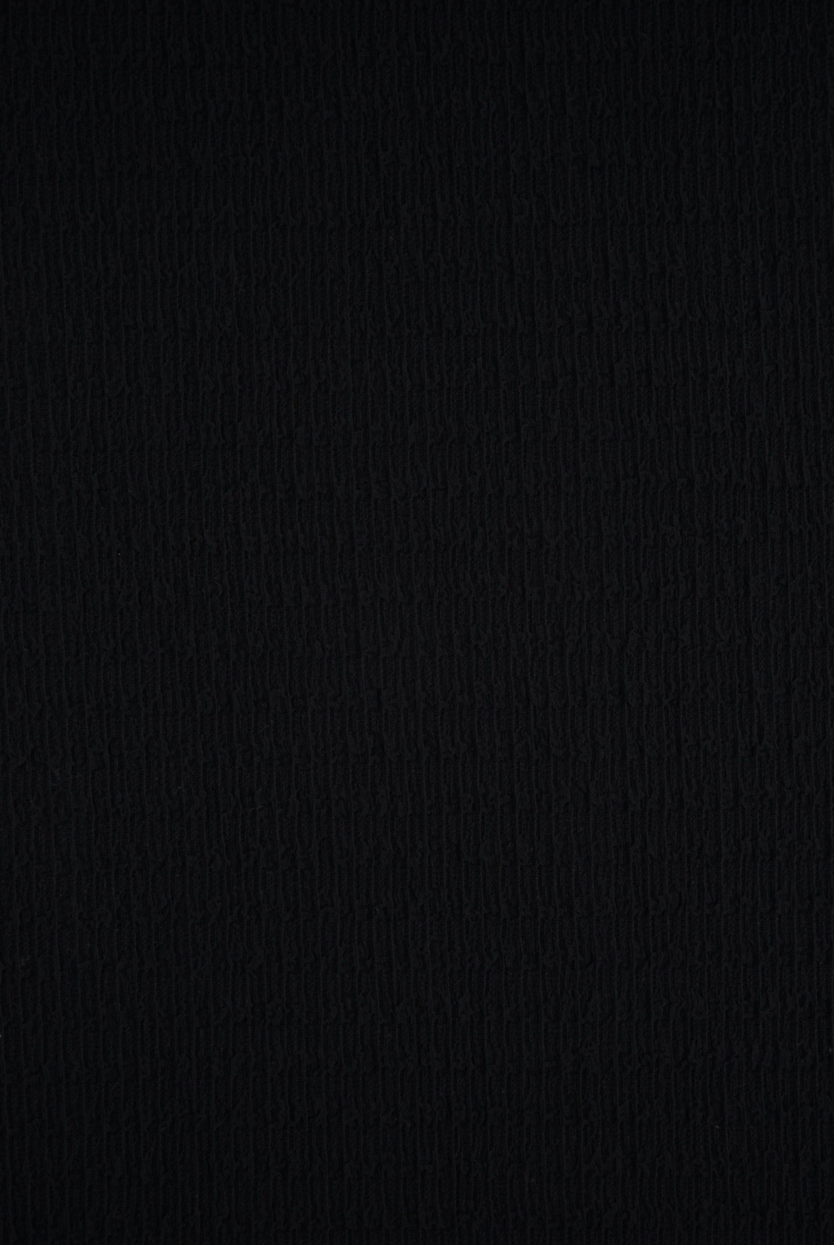 CRP4473 BLACK ACTIVEWEAR BLACK BODYSUIT BOTTOMS CREPE DRESS JERSEY NO-PRINT POLYESTER SOLID SPANDEX WOVEN