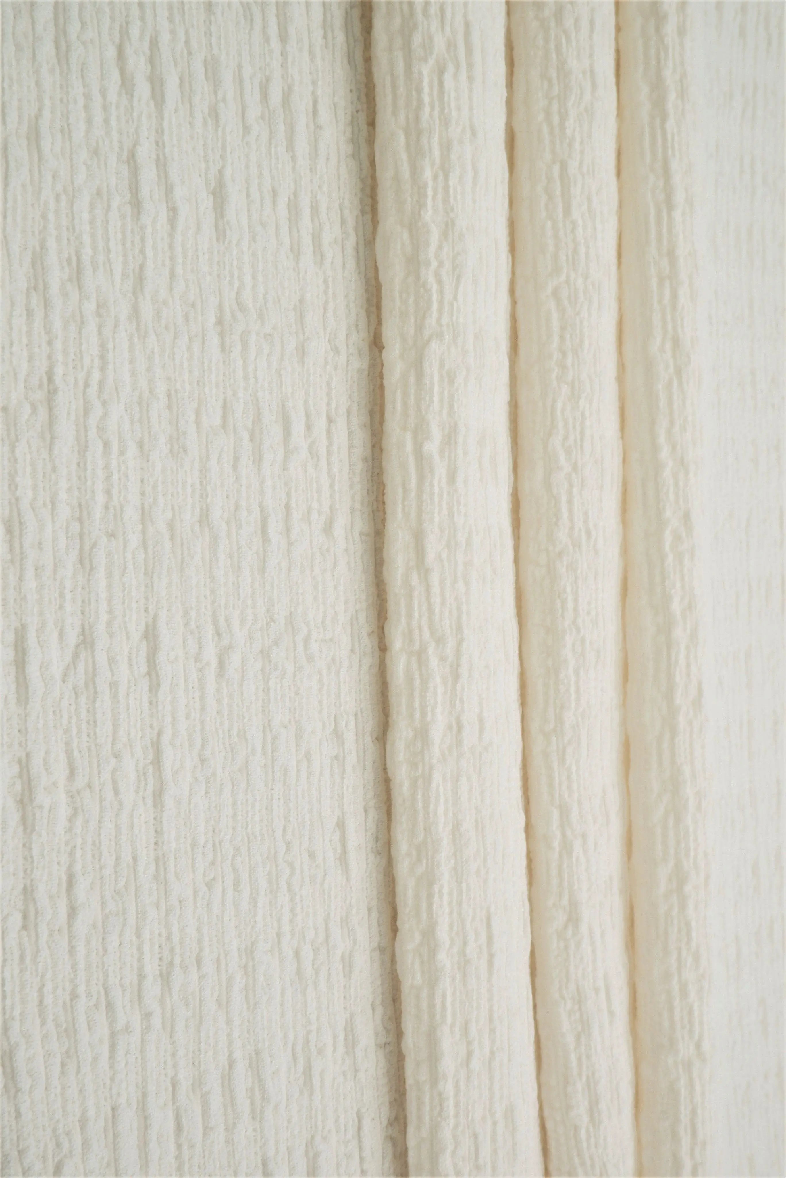 Bubble Jersey Crepe Fabric Solid Stretch - CRP4473