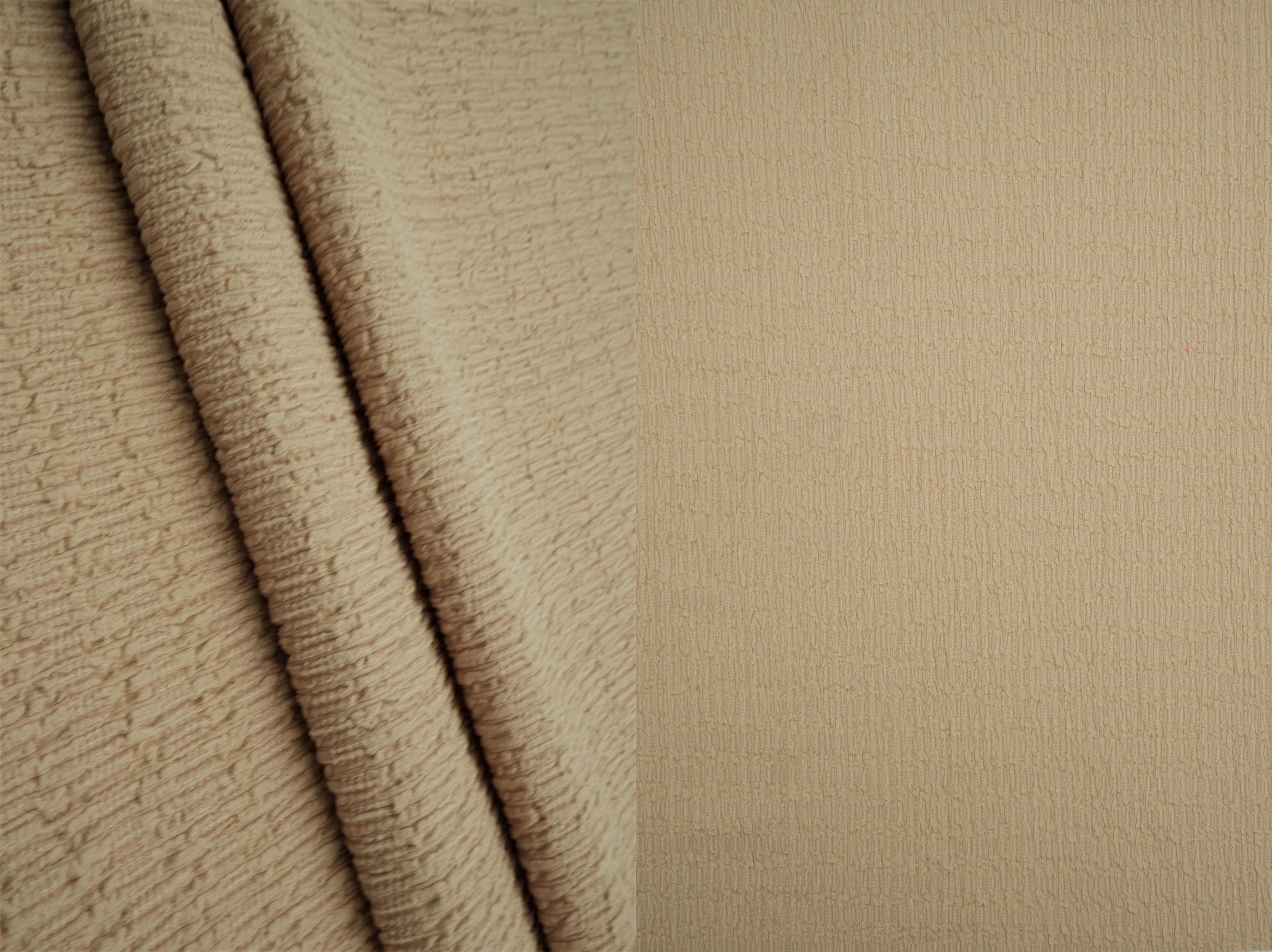 Bubble Jersey Crepe Fabric Solid Stretch - CRP4473