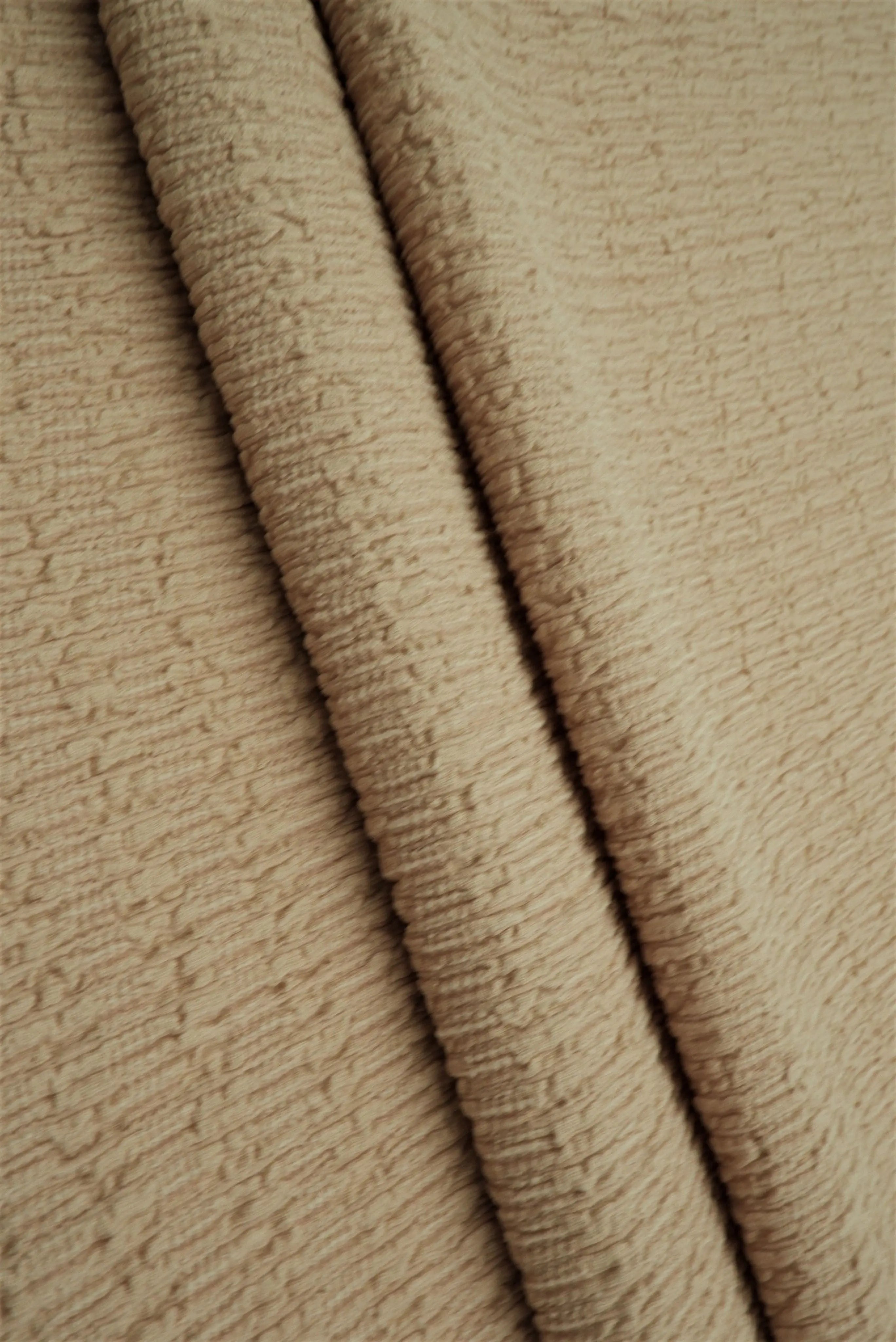 Bubble Jersey Crepe Fabric Solid Stretch - CRP4473