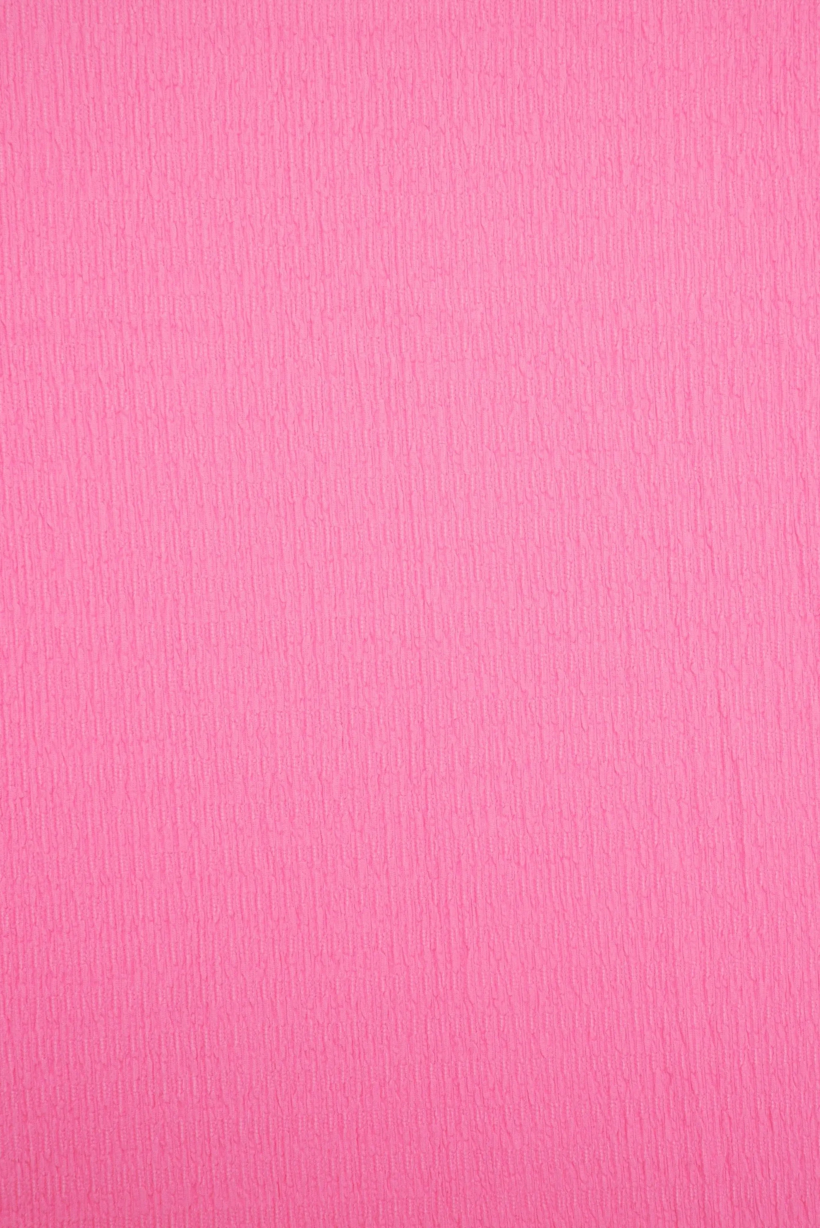 Bubble Jersey Crepe Fabric Solid Stretch - CRP4473