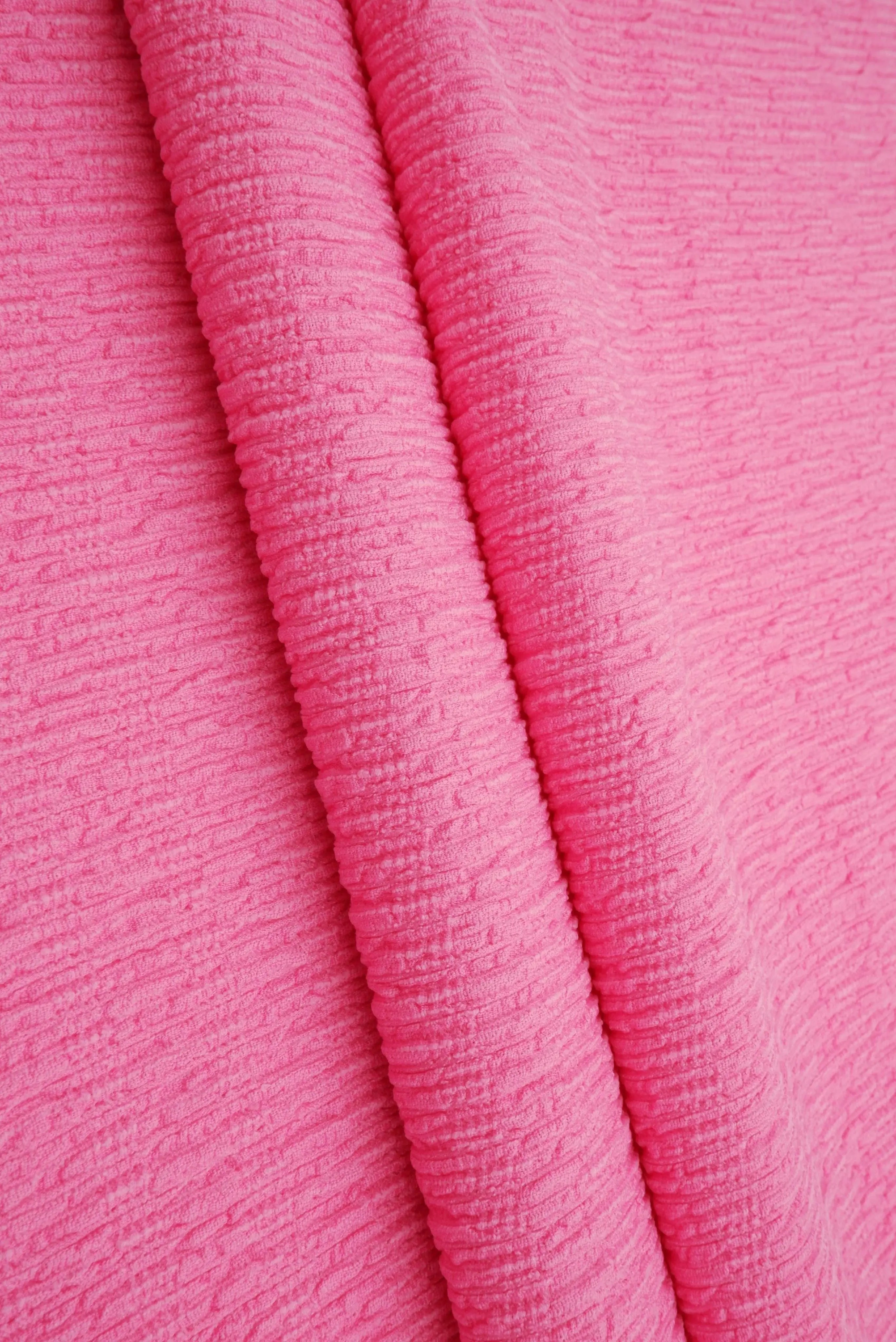 Bubble Jersey Crepe Fabric Solid Stretch - CRP4473