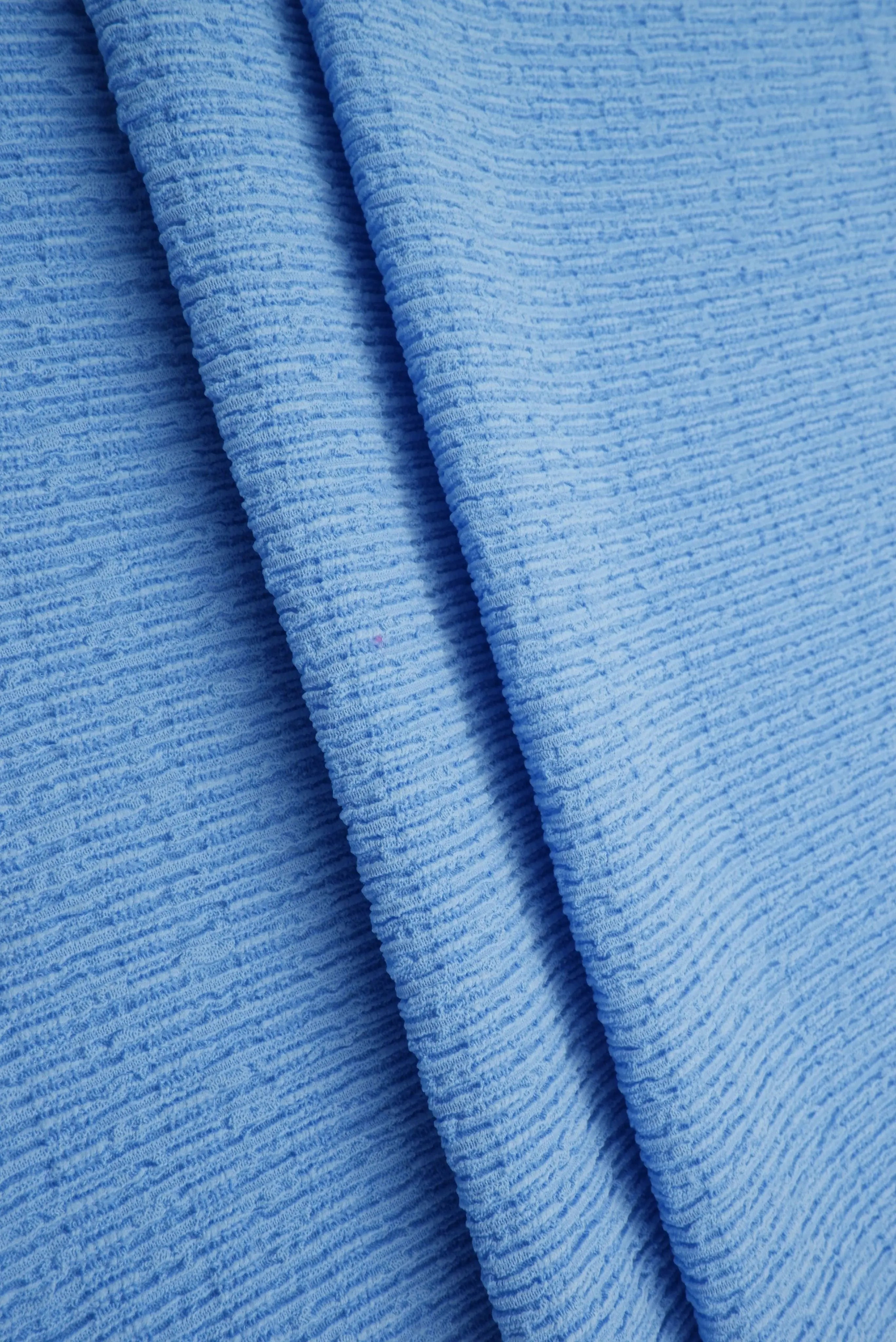 Bubble Jersey Crepe Fabric Solid Stretch - CRP4473