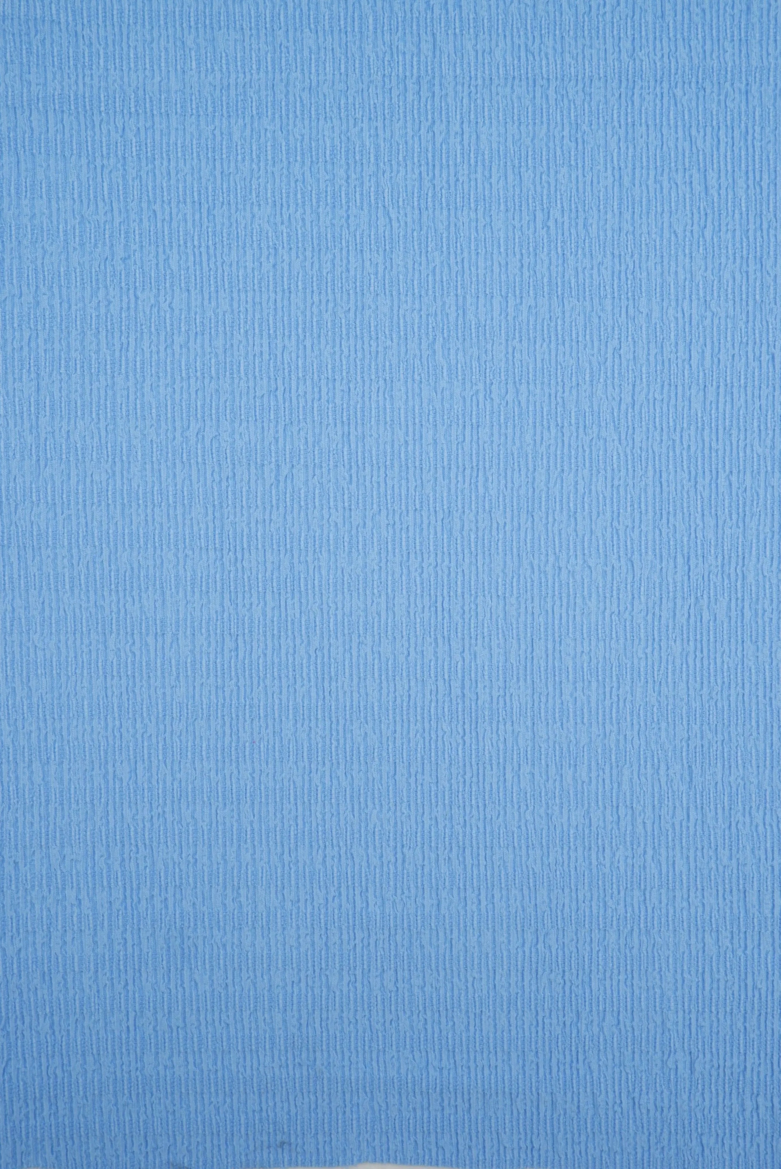 Bubble Jersey Crepe Fabric Solid Stretch - CRP4473