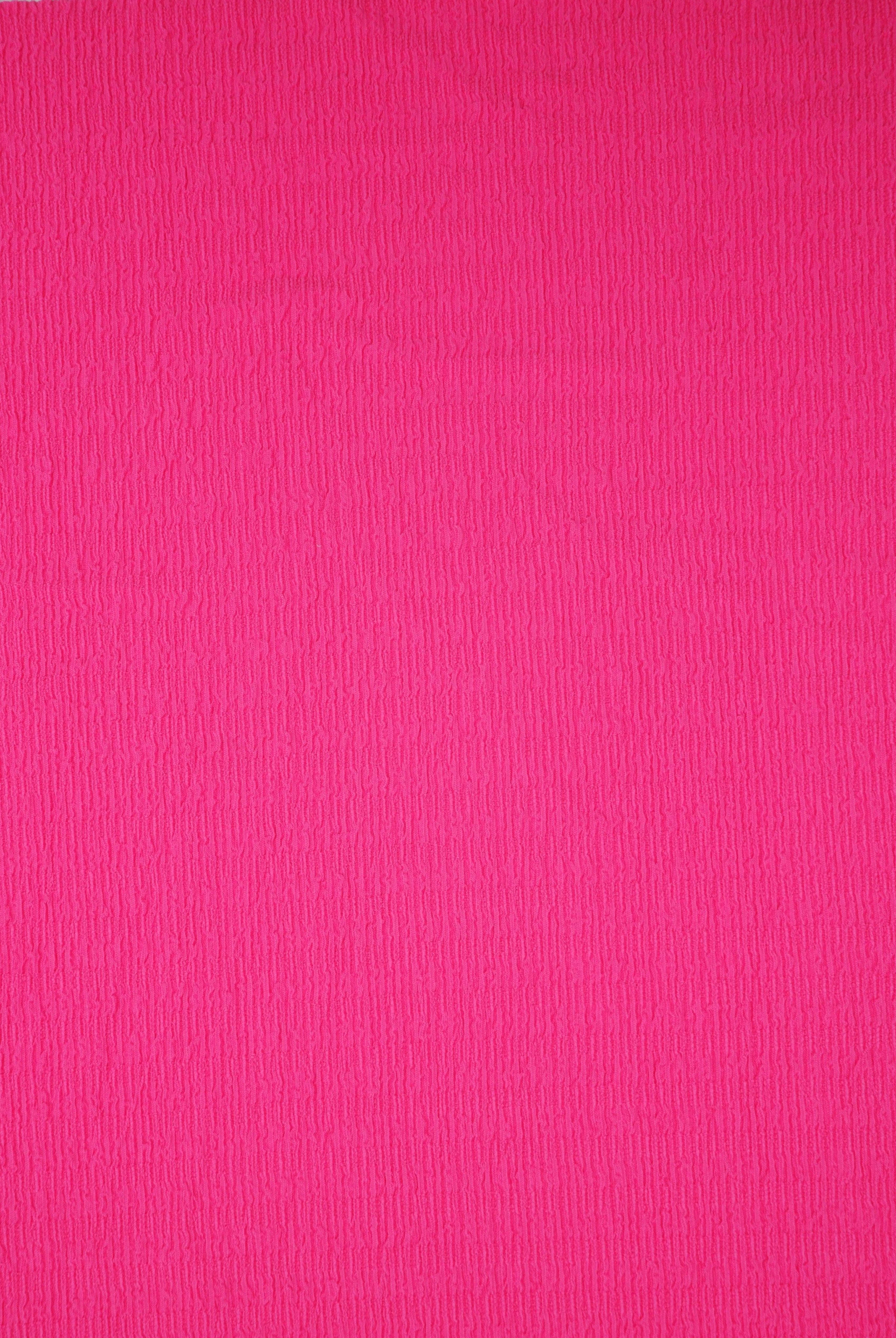 CRP4473 FUCHSIA ACTIVEWEAR BLACK BODYSUIT BOTTOMS CREPE DRESS JERSEY NO-PRINT POLYESTER SOLID SPANDEX WOVEN