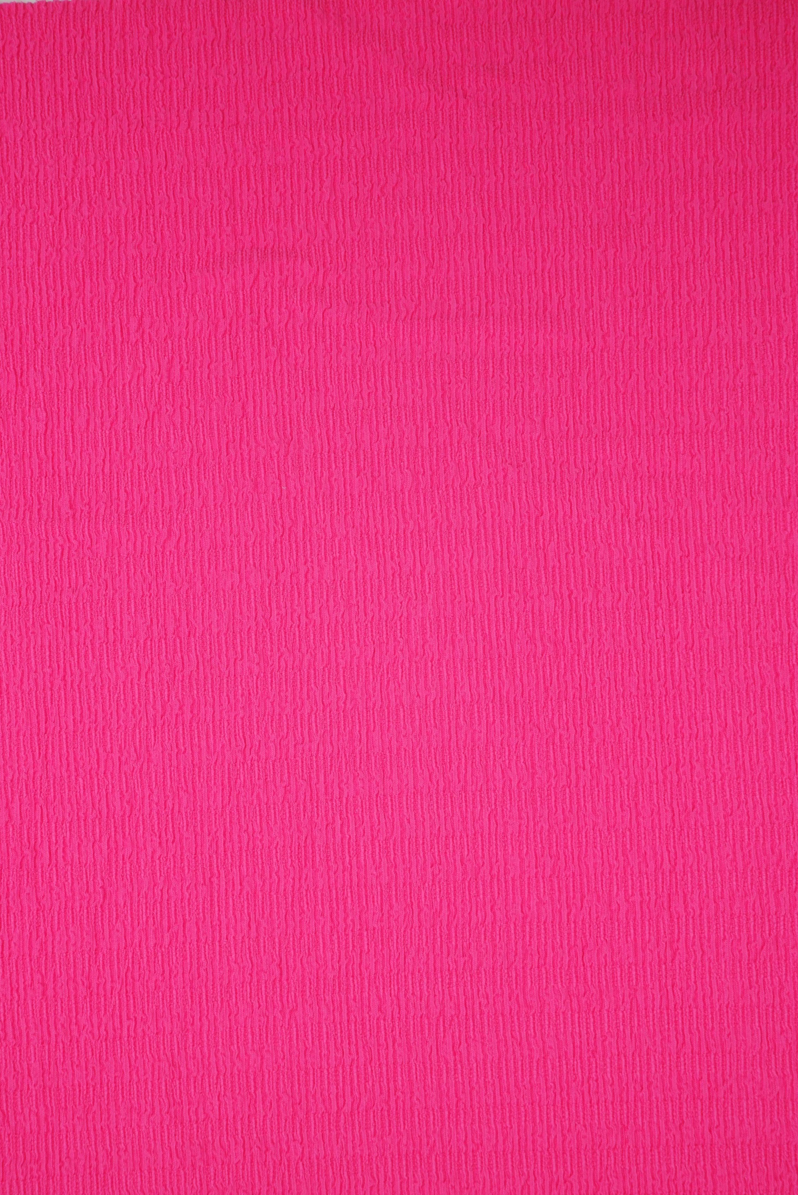 CRP4473 FUCHSIA ACTIVEWEAR BLACK BODYSUIT BOTTOMS CREPE DRESS JERSEY NO-PRINT POLYESTER SOLID SPANDEX WOVEN