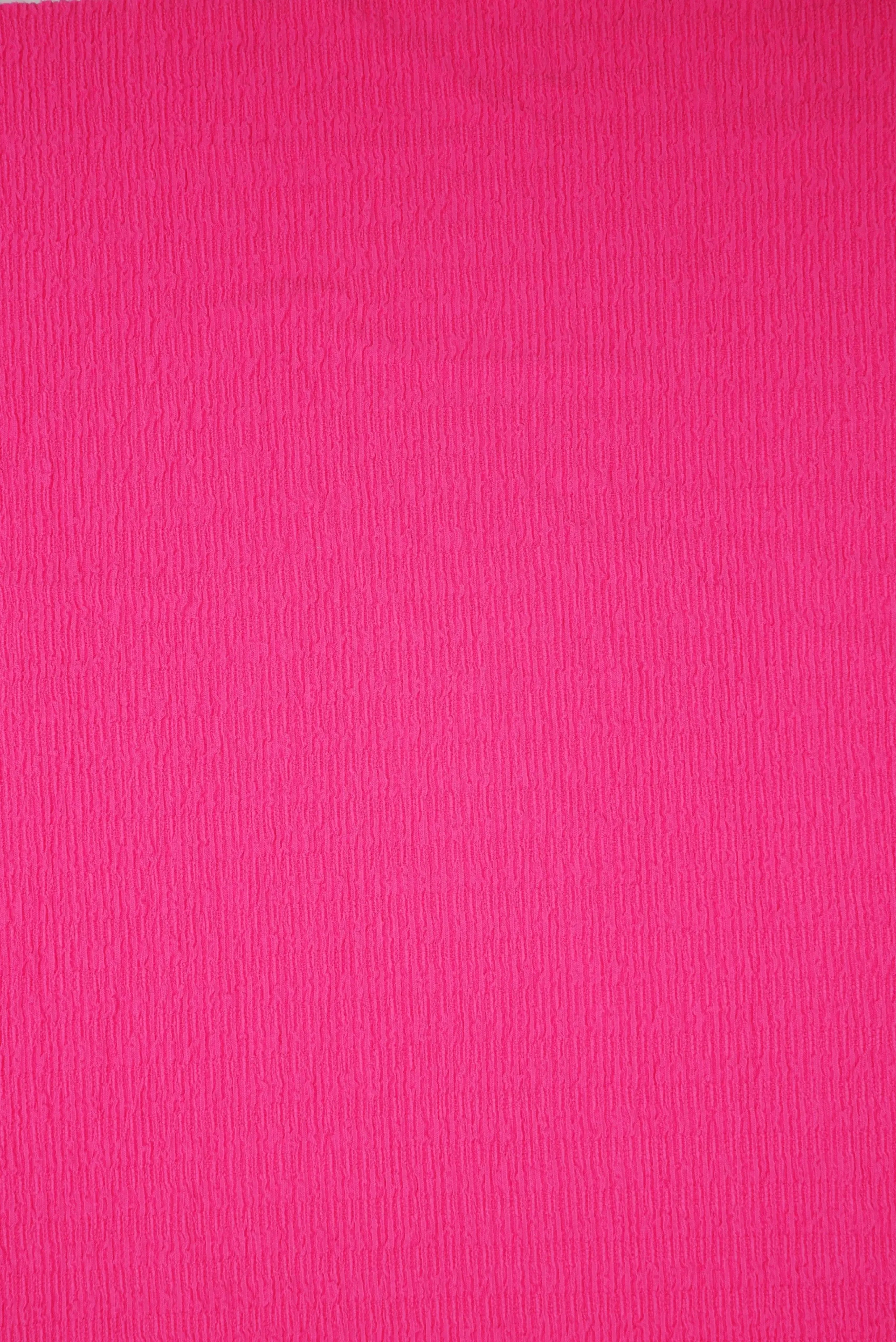 Bubble Jersey Crepe Fabric Solid Stretch - CRP4473