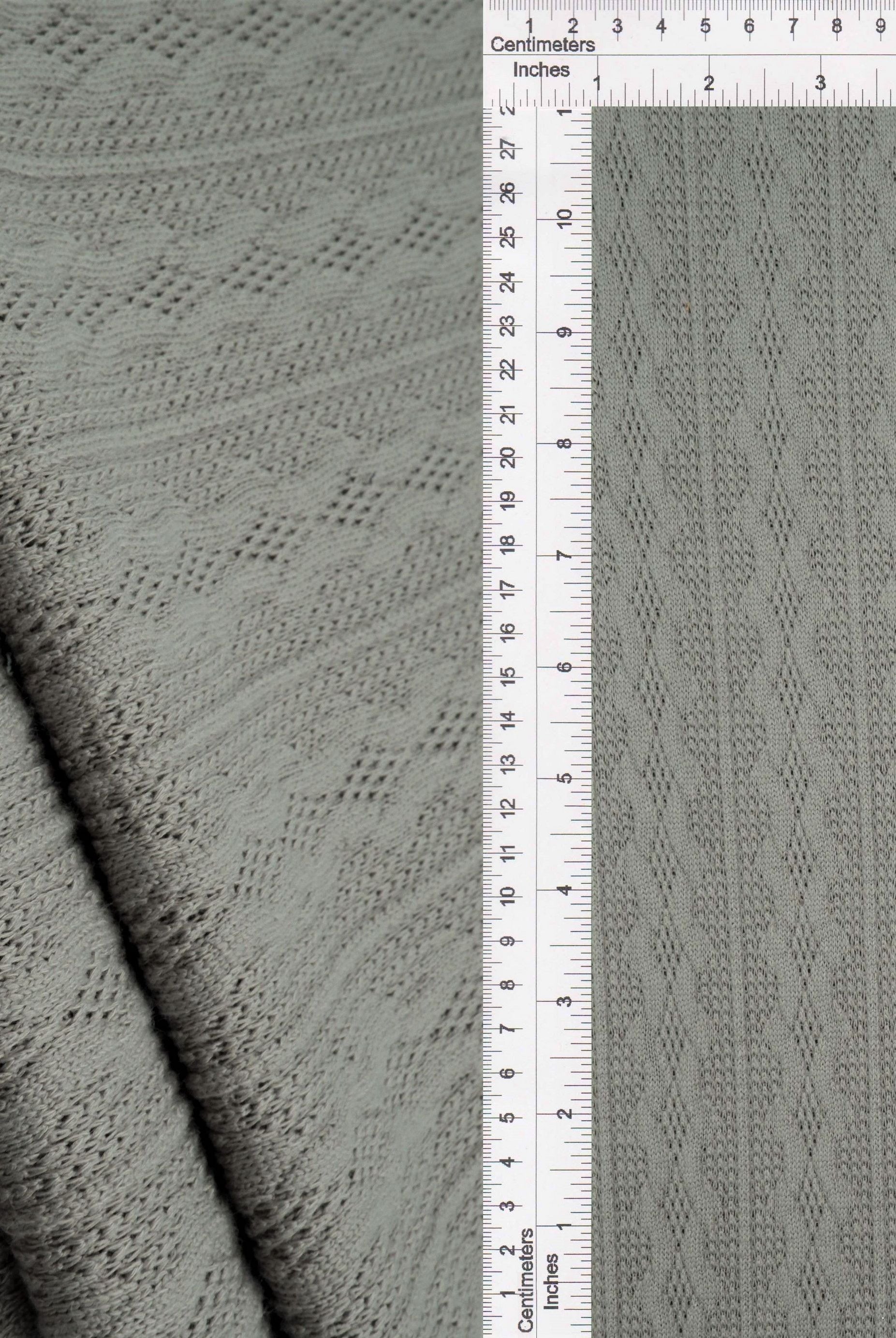 KNT4422 GREY BOTTOMS CAMI DRESS GREY JACQUARD KNIT NO-PRINT OUTERWEAR POLYESTER SOLID SPANDEX STRETCH SWEATER TUNICS