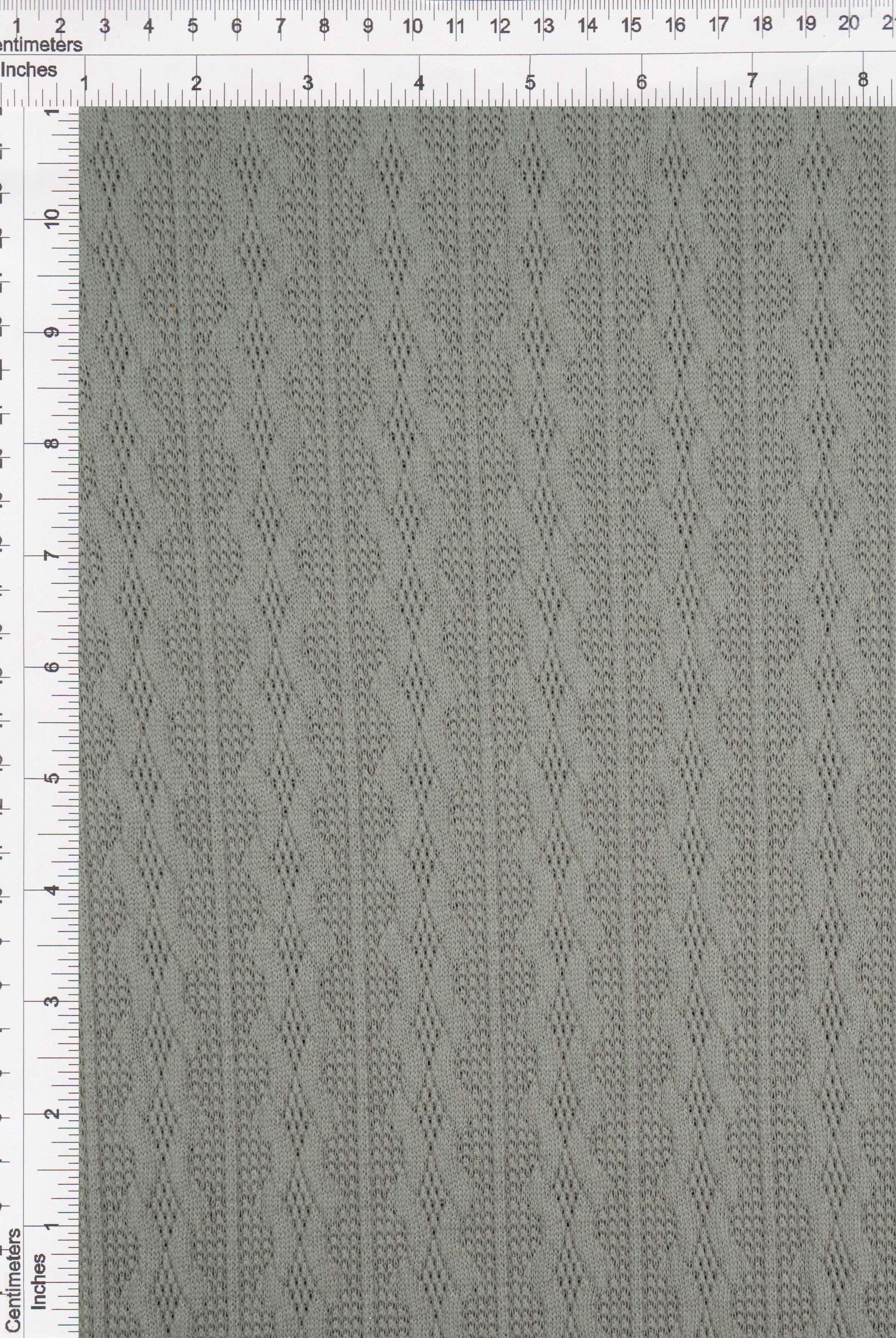 KNT4422 GREY BOTTOMS CAMI DRESS GREY JACQUARD KNIT NO-PRINT OUTERWEAR POLYESTER SOLID SPANDEX STRETCH SWEATER TUNICS