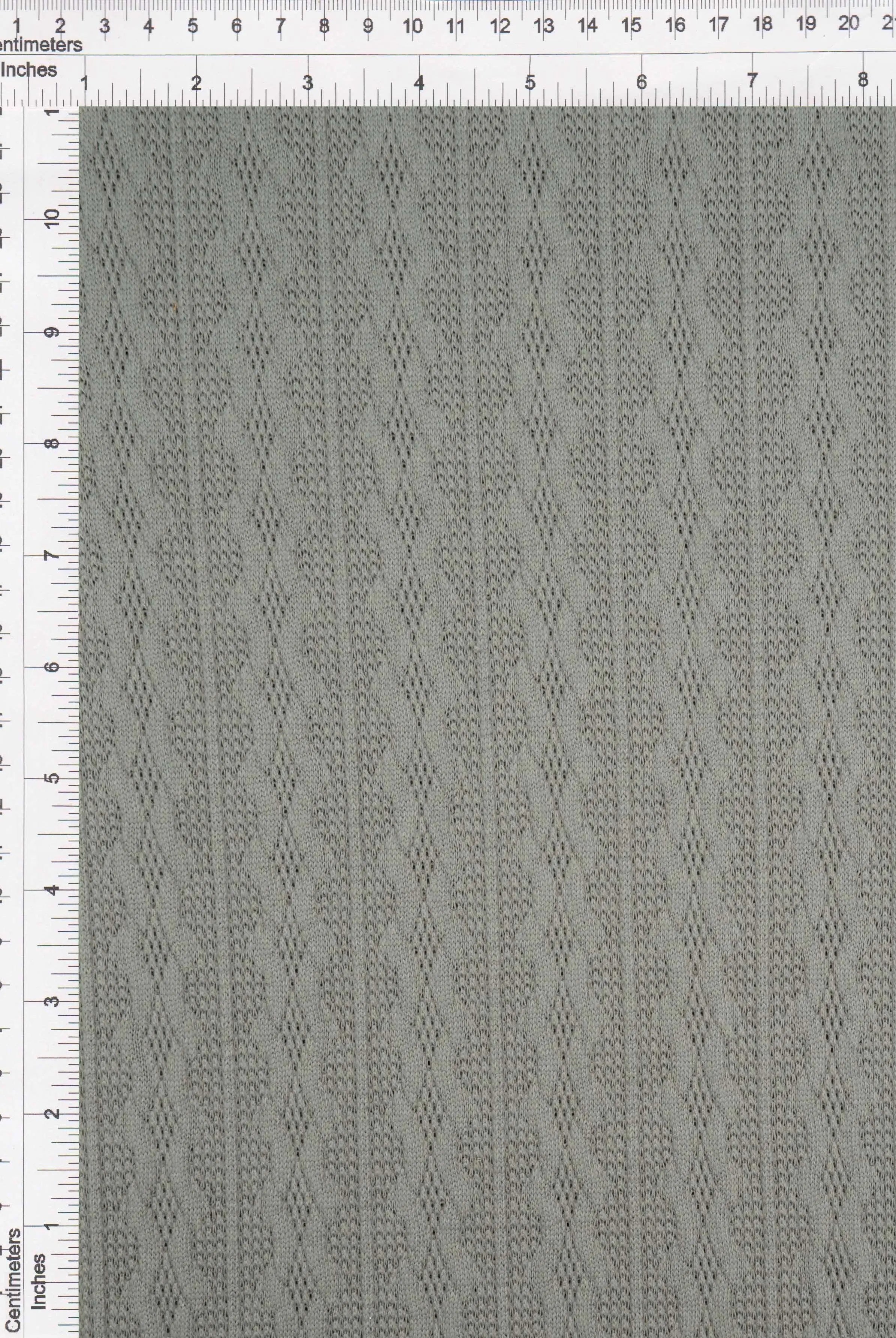 KNT4422 GREY BOTTOMS CAMI DRESS GREY JACQUARD KNIT NO-PRINT OUTERWEAR POLYESTER SOLID SPANDEX STRETCH SWEATER TUNICS