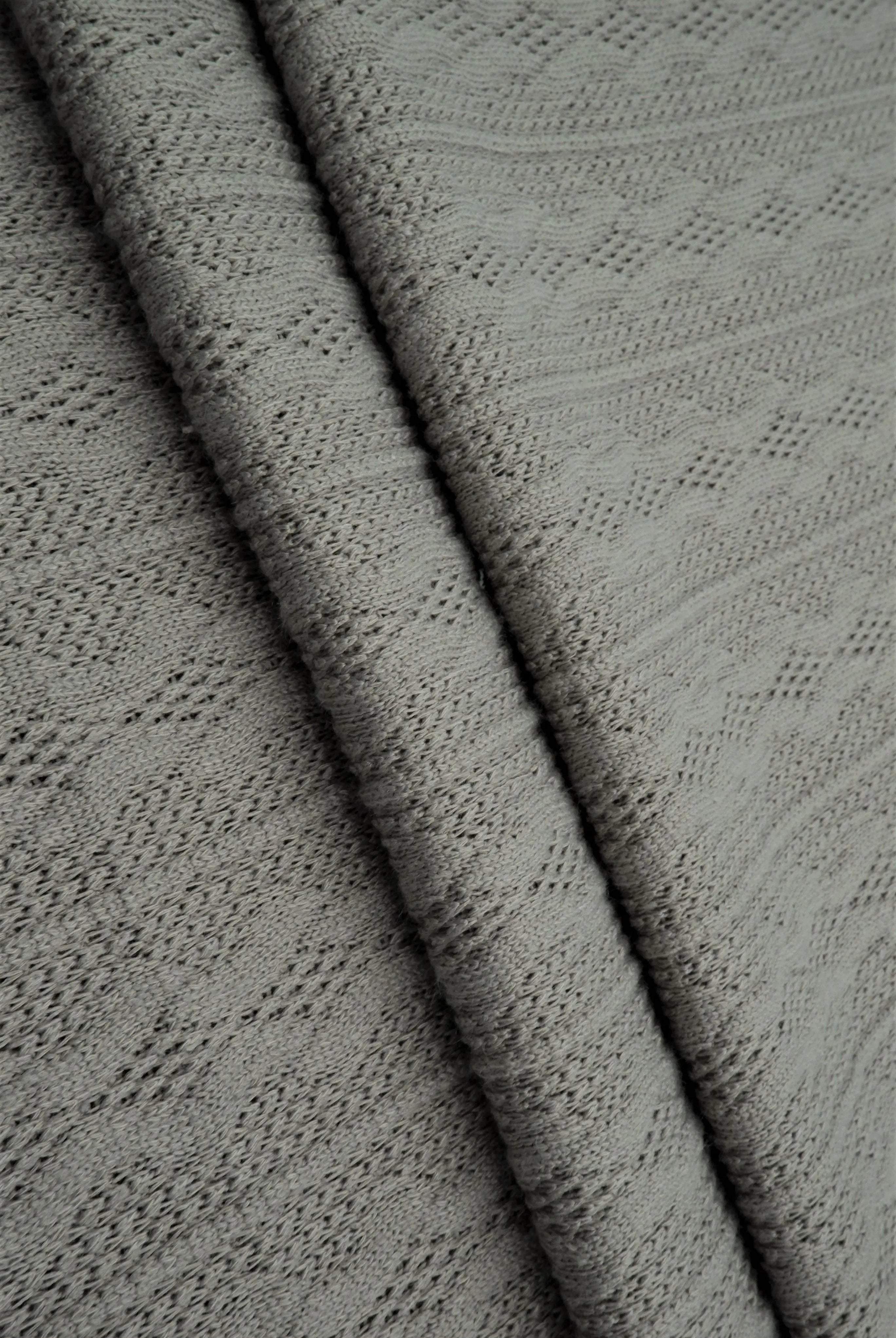 KNT4422 GREY BOTTOMS CAMI DRESS GREY JACQUARD KNIT NO-PRINT OUTERWEAR POLYESTER SOLID SPANDEX STRETCH SWEATER TUNICS