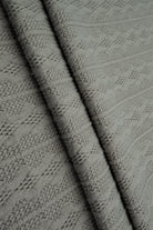 KNT4422 GREY BOTTOMS CAMI DRESS GREY JACQUARD KNIT NO-PRINT OUTERWEAR POLYESTER SOLID SPANDEX STRETCH SWEATER TUNICS