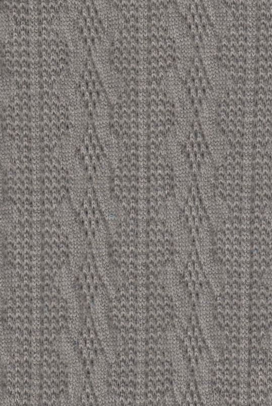 KNT4422 GREY BOTTOMS CAMI DRESS GREY JACQUARD KNIT NO-PRINT OUTERWEAR POLYESTER SOLID SPANDEX STRETCH SWEATER TUNICS