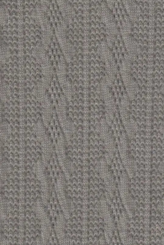 KNT4422 GREY BOTTOMS CAMI DRESS GREY JACQUARD KNIT NO-PRINT OUTERWEAR POLYESTER SOLID SPANDEX STRETCH SWEATER TUNICS