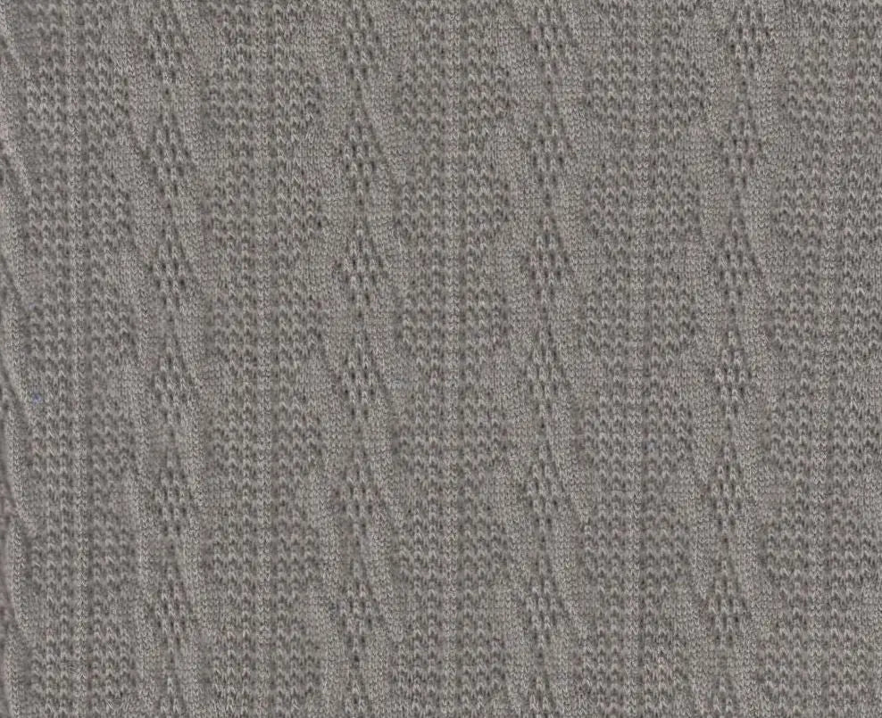 KNT4422 GREY BOTTOMS CAMI DRESS GREY JACQUARD KNIT NO-PRINT OUTERWEAR POLYESTER SOLID SPANDEX STRETCH SWEATER TUNICS