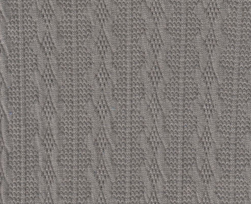 KNT4422 GREY BOTTOMS CAMI DRESS GREY JACQUARD KNIT NO-PRINT OUTERWEAR POLYESTER SOLID SPANDEX STRETCH SWEATER TUNICS