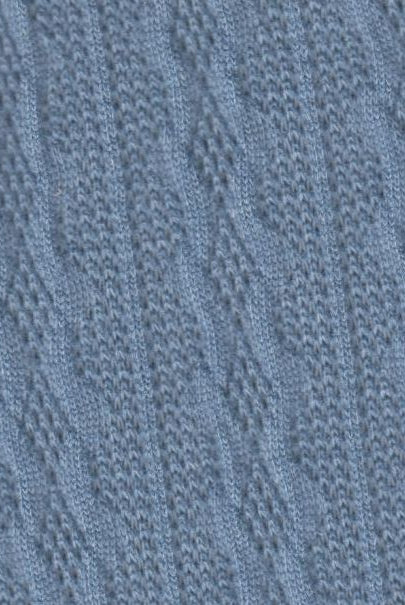 KNT4422 CHAMBRAY BLUE BOTTOMS CAMI DRESS JACQUARD KNIT NO-PRINT OUTERWEAR POLYESTER SOLID SPANDEX STRETCH SWEATER TUNICS