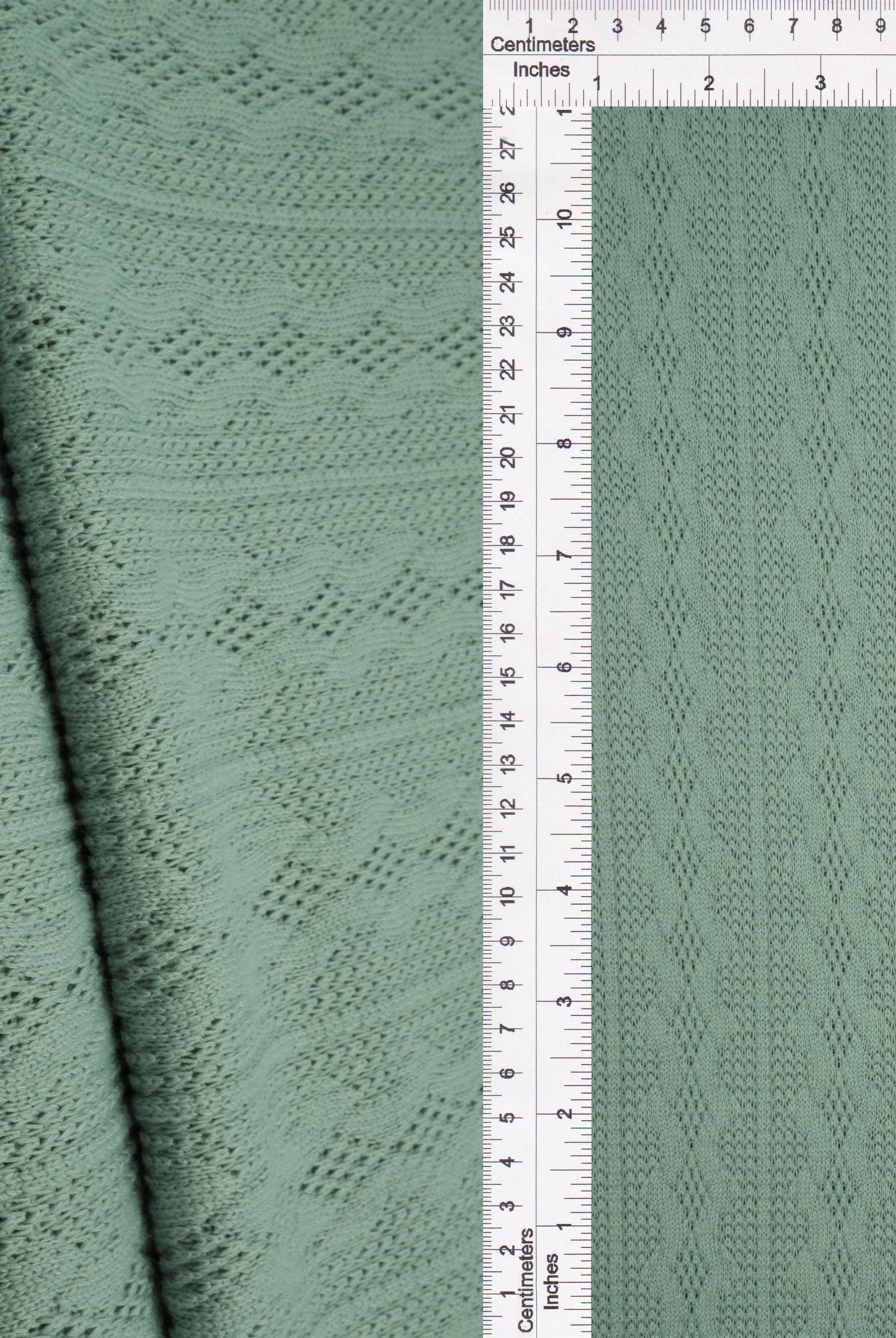 KNT4422 SAGE DUSTY BOTTOMS CAMI DRESS GREEN JACQUARD KNIT NO-PRINT OUTERWEAR POLYESTER SOLID SPANDEX STRETCH SWEATER TUNICS