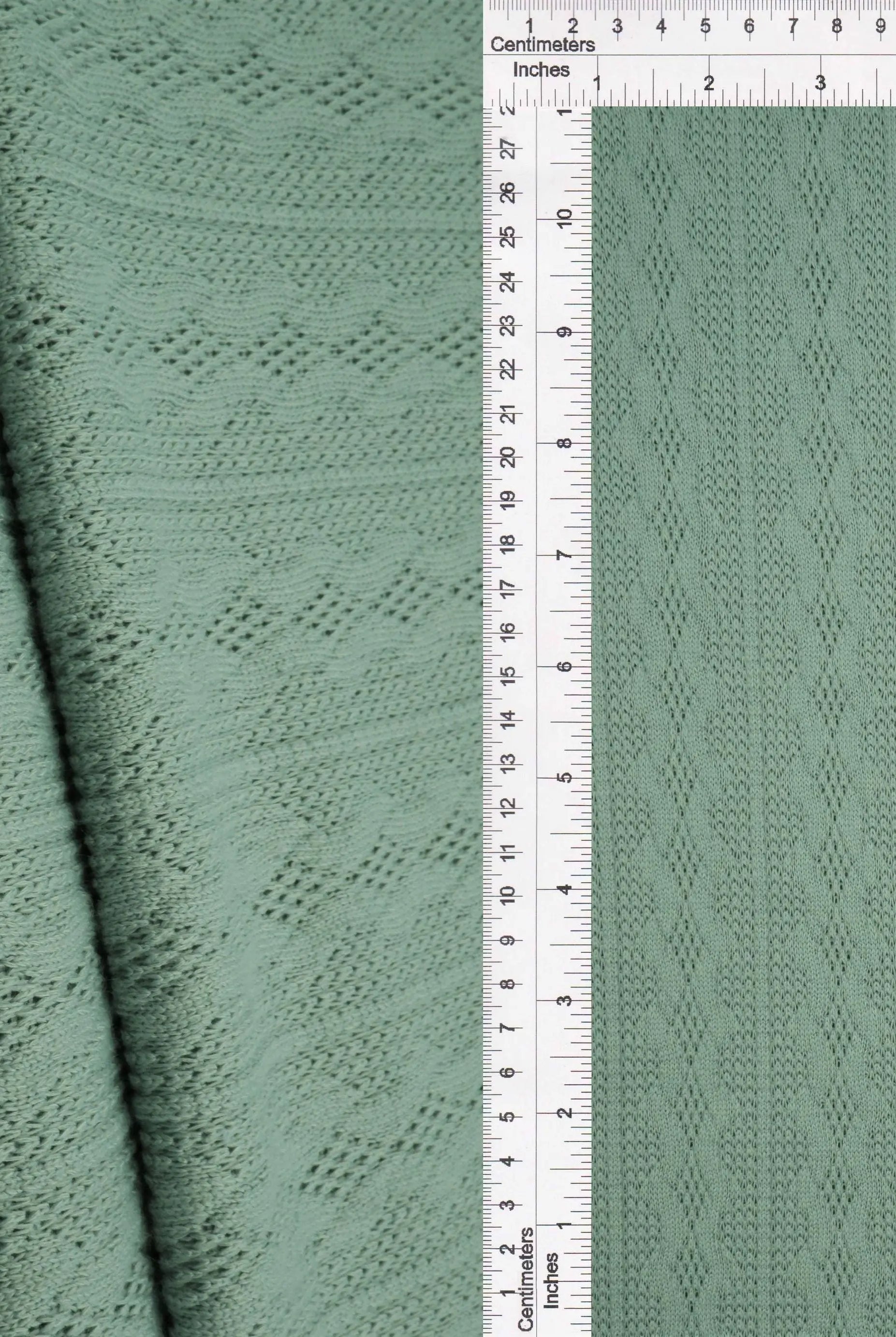 KNT4422 SAGE DUSTY BOTTOMS CAMI DRESS GREEN JACQUARD KNIT NO-PRINT OUTERWEAR POLYESTER SOLID SPANDEX STRETCH SWEATER TUNICS