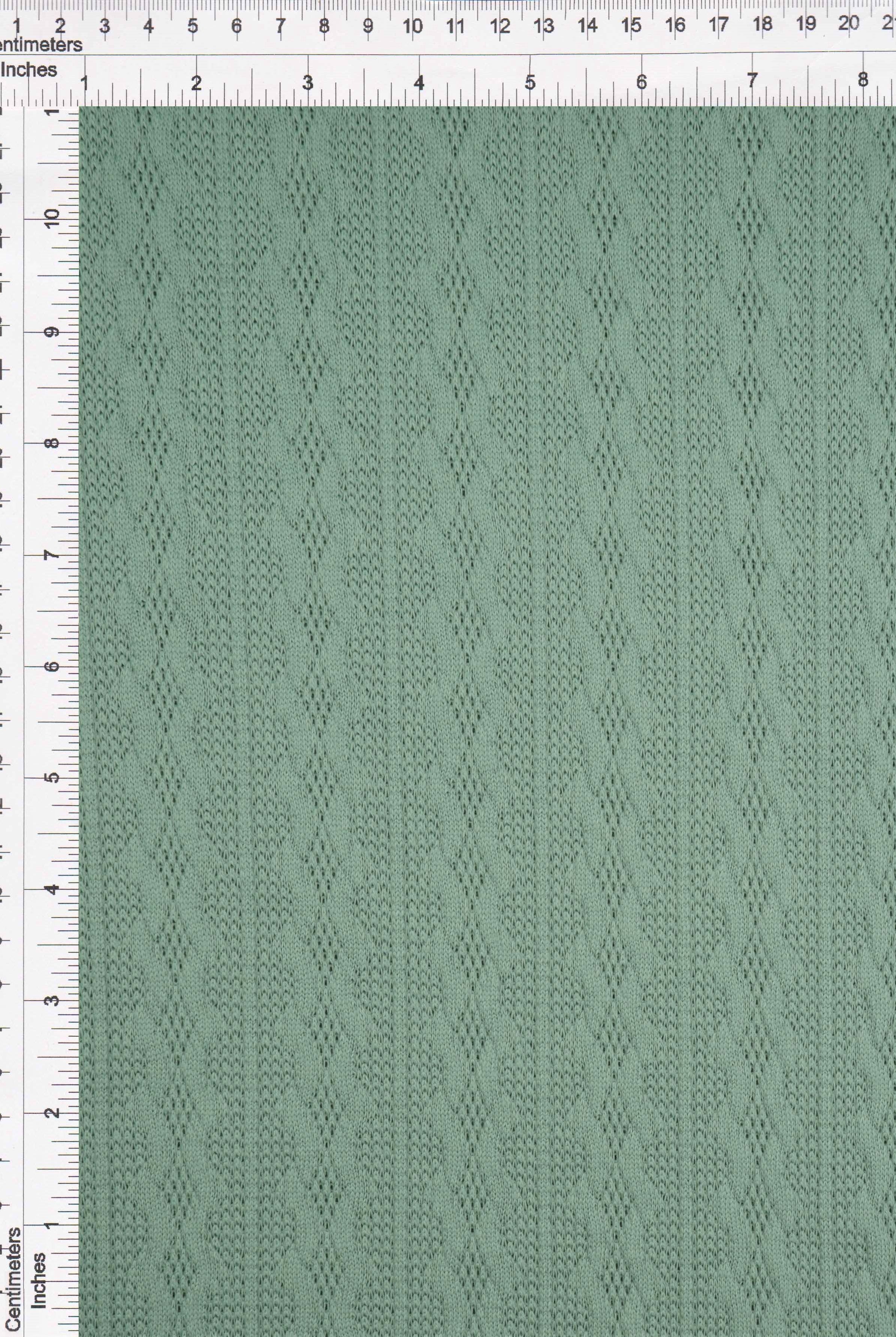 KNT4422 SAGE DUSTY BOTTOMS CAMI DRESS GREEN JACQUARD KNIT NO-PRINT OUTERWEAR POLYESTER SOLID SPANDEX STRETCH SWEATER TUNICS