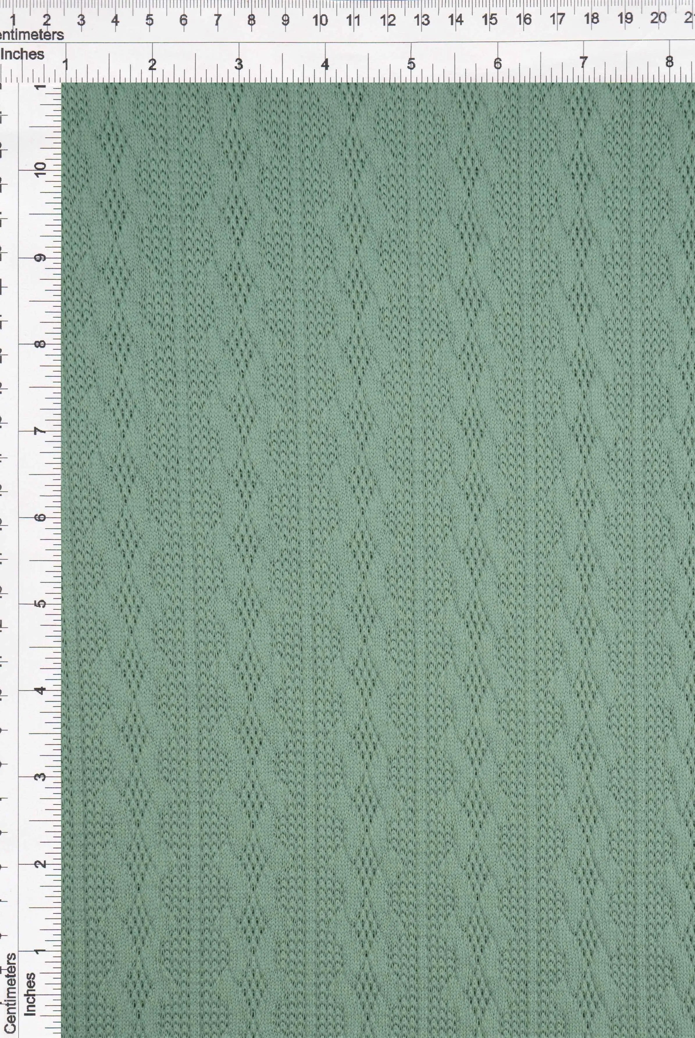 KNT4422 SAGE DUSTY BOTTOMS CAMI DRESS GREEN JACQUARD KNIT NO-PRINT OUTERWEAR POLYESTER SOLID SPANDEX STRETCH SWEATER TUNICS