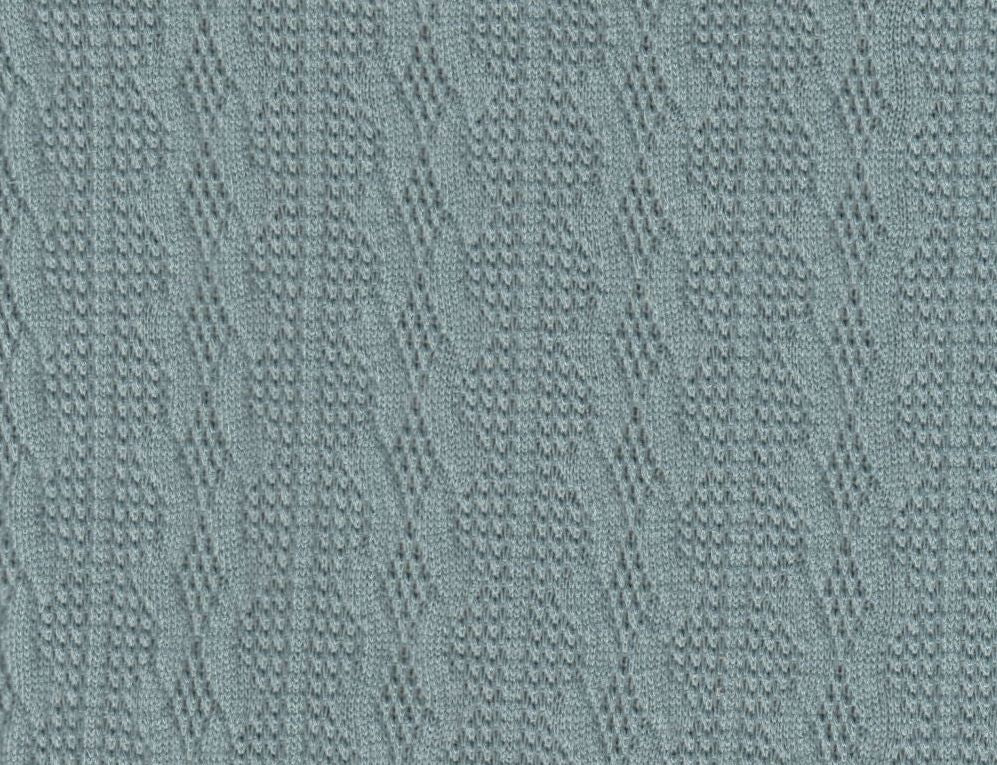 KNT4422 SAGE DUSTY BOTTOMS CAMI DRESS GREEN JACQUARD KNIT NO-PRINT OUTERWEAR POLYESTER SOLID SPANDEX STRETCH SWEATER TUNICS