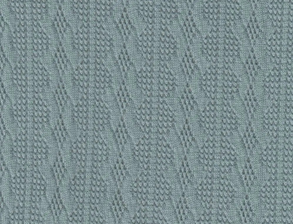 KNT4422 SAGE DUSTY BOTTOMS CAMI DRESS GREEN JACQUARD KNIT NO-PRINT OUTERWEAR POLYESTER SOLID SPANDEX STRETCH SWEATER TUNICS