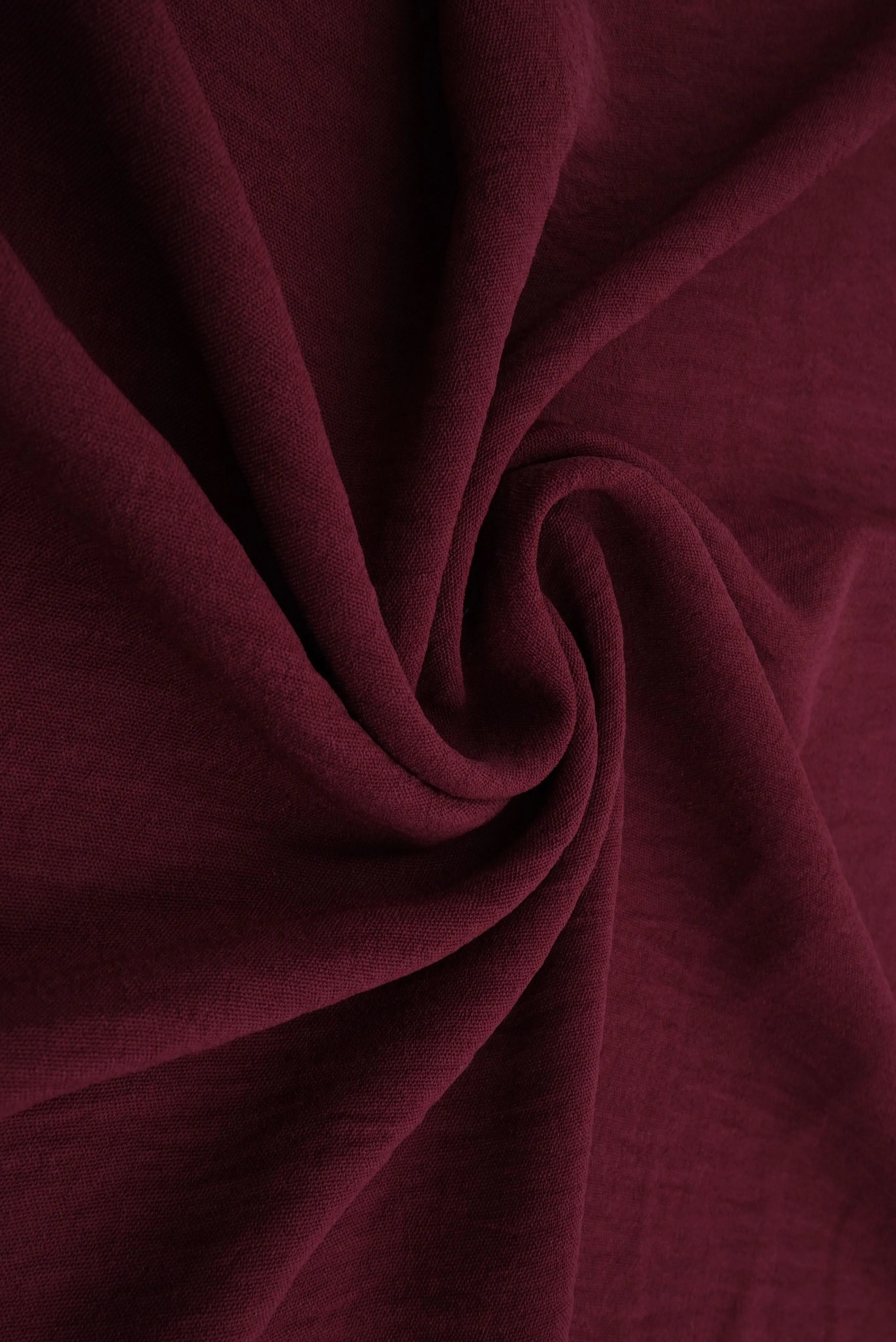 POP4178 BURGUNDY BLOUSE BODYSUIT BOTTOMS CAMI CEY DRESS LOUNGEWEAR NO-PRINT OUTERWEAR PANTS POLYESTER SKIRTS SOLID TOPS TUNICS