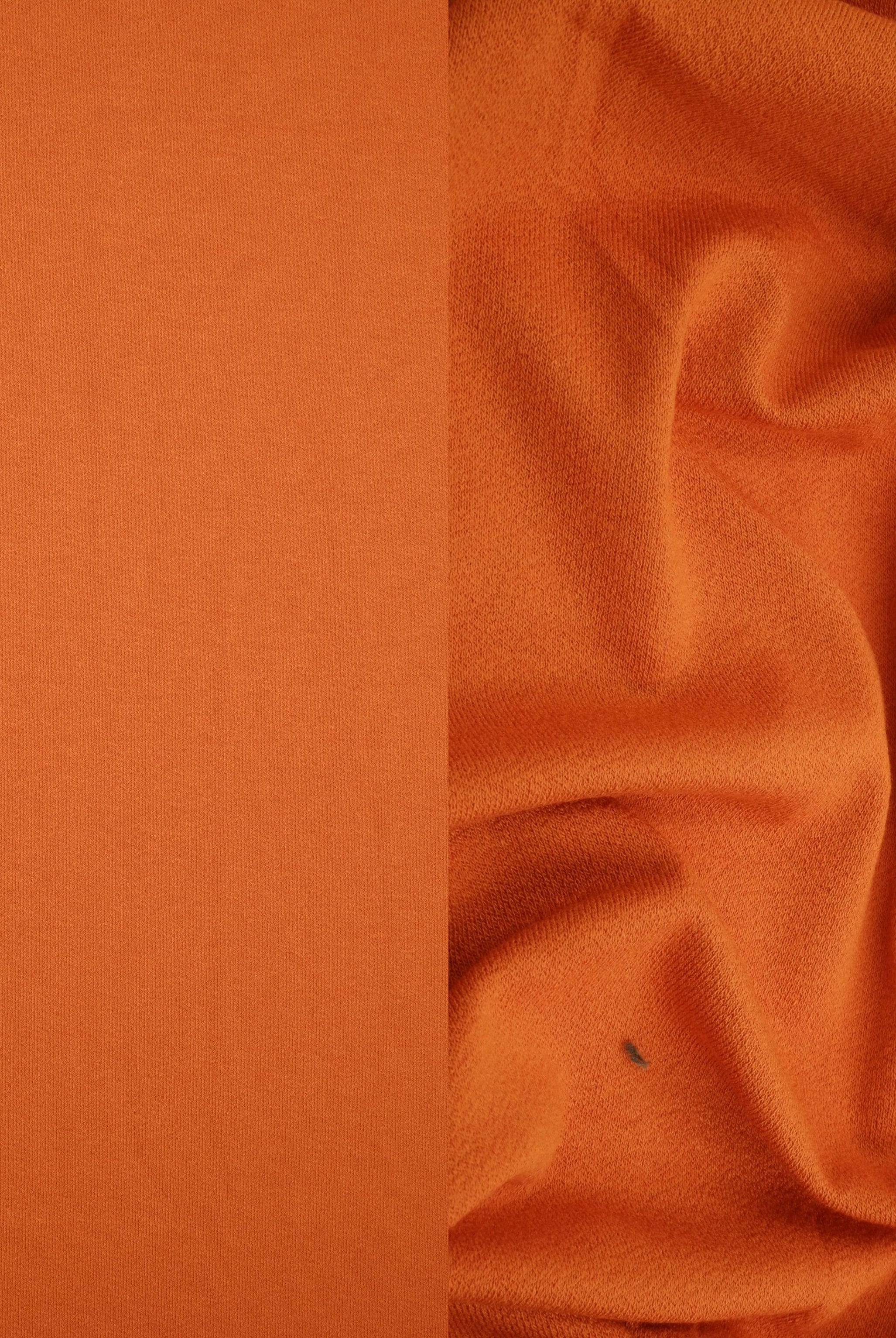 KNT4465 ORANGE BURNT BLOUSE BOTTOMS CAMI CREPE DRESS KNIT NO-PRINT OUTERWEAR PANTS RAYON SKIRTS SOLID-B SPANDEX STRETCH T-SHIRT TOPS TUNICS VISCOSE